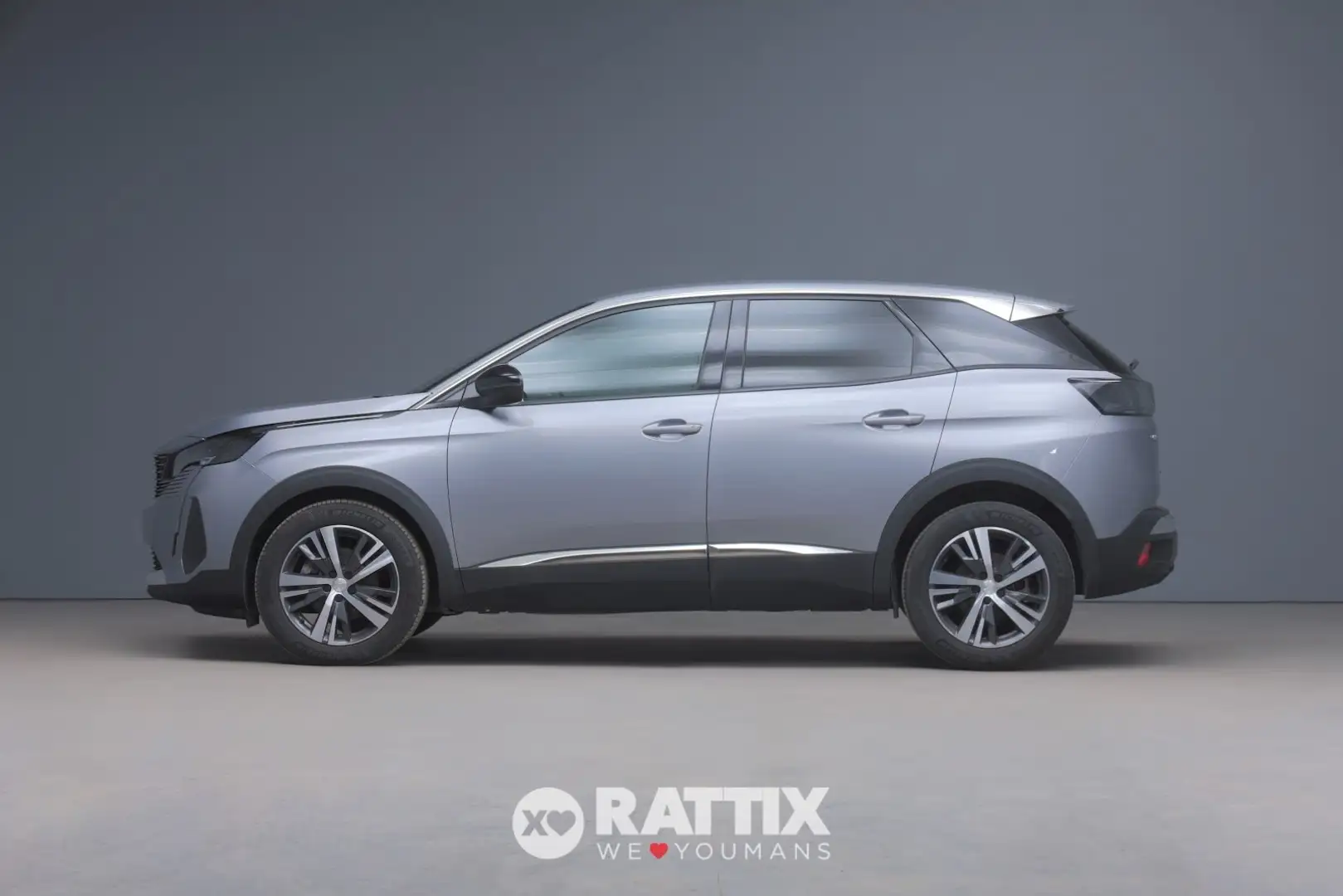 Peugeot 3008 1.5 BlueHDI 130CV Allure Pack EAT8 Gris - 2