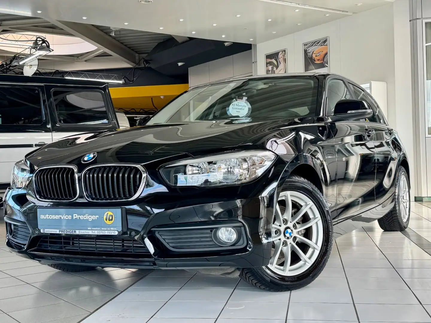 BMW 118 5-trg. 118 i Advantage*PDC*SPORTSITZE* Zwart - 1