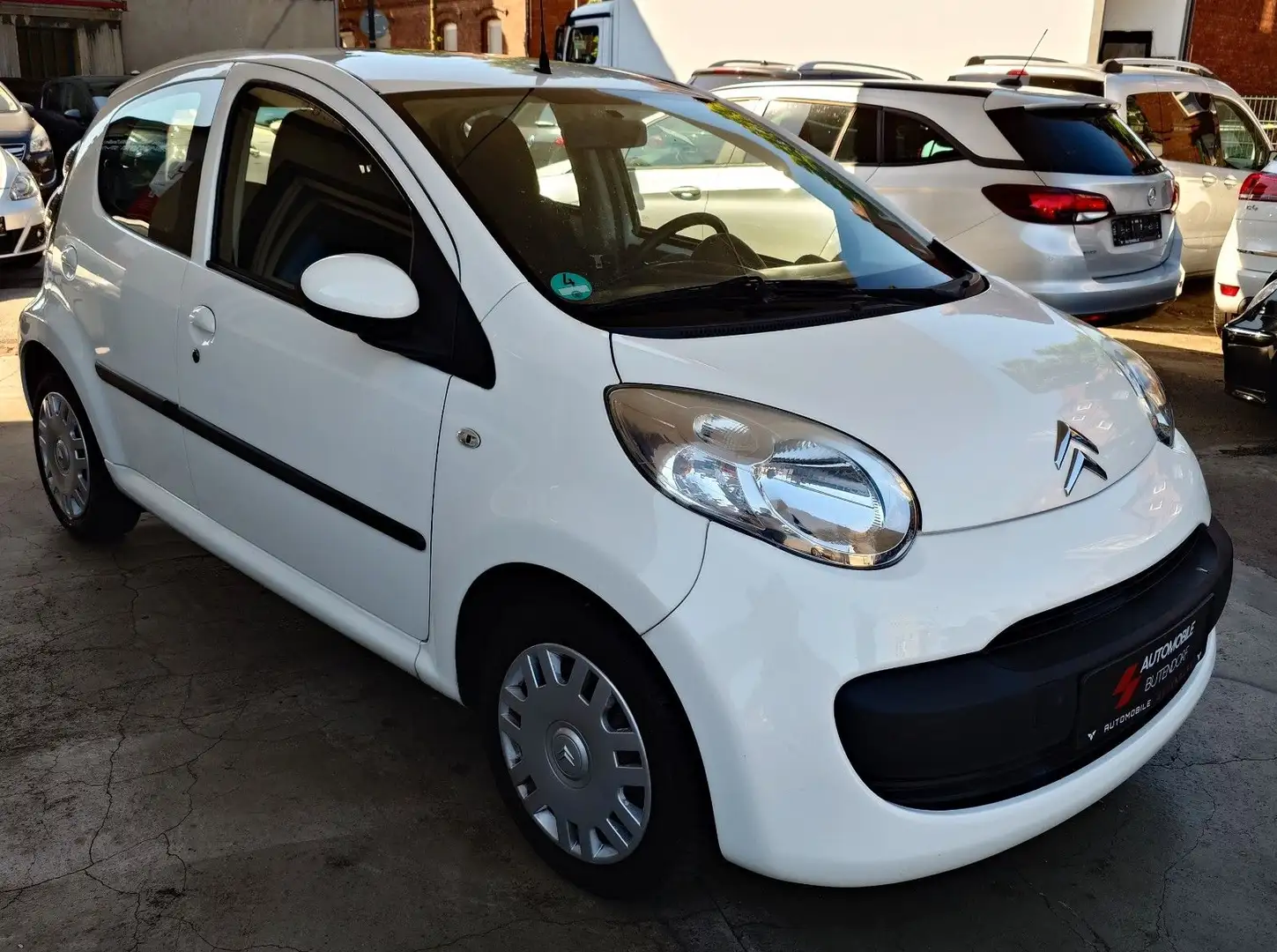 Citroen C1 Style 1.0i  KLIMA/SERVO/ZV/E.FENSTER/ Weiß - 1