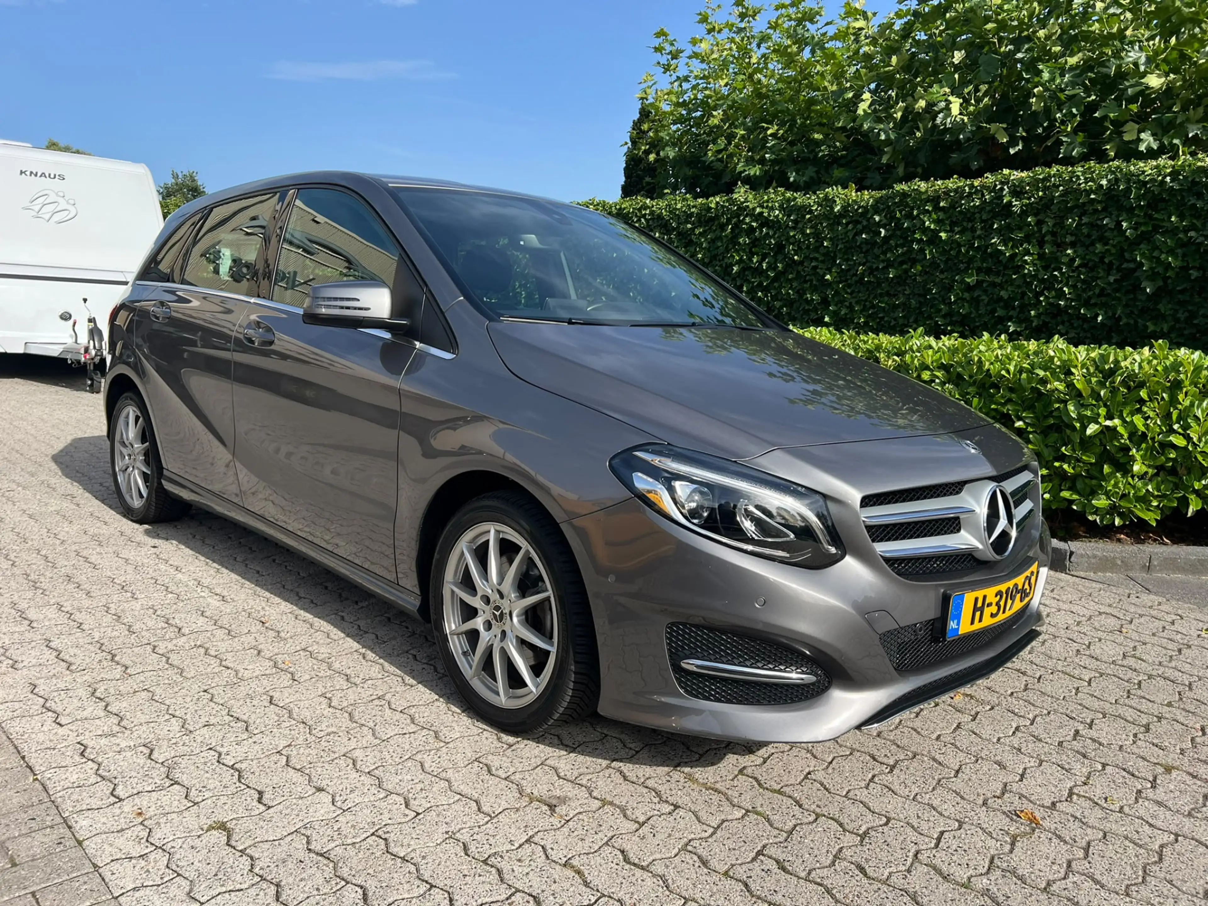 Mercedes-Benz B 180 Prestige trekhaak, camera, xenon, leer, navi, crui — photo 25