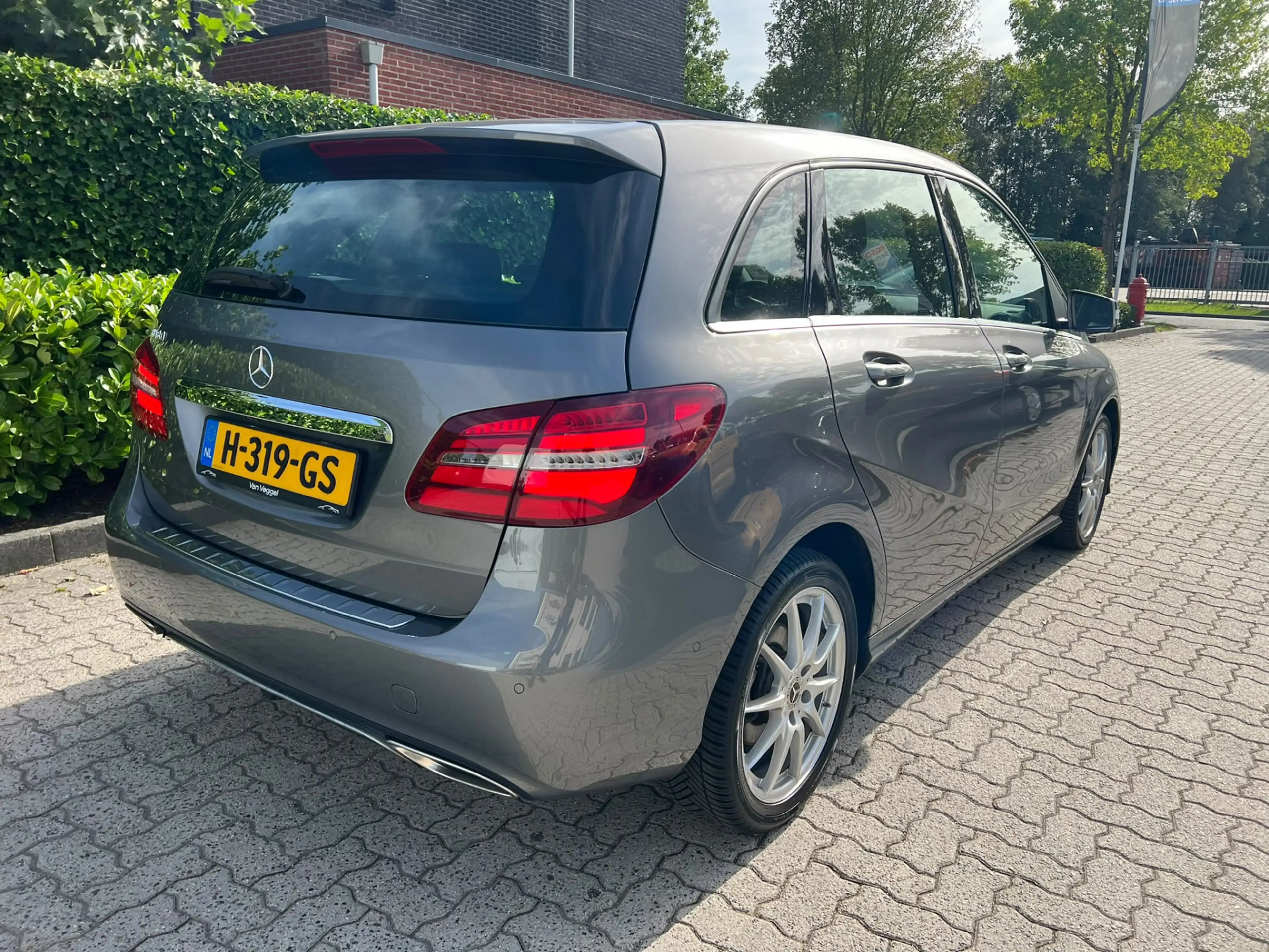 Mercedes-Benz B 180 Prestige trekhaak, camera, xenon, leer, navi, crui — photo 3