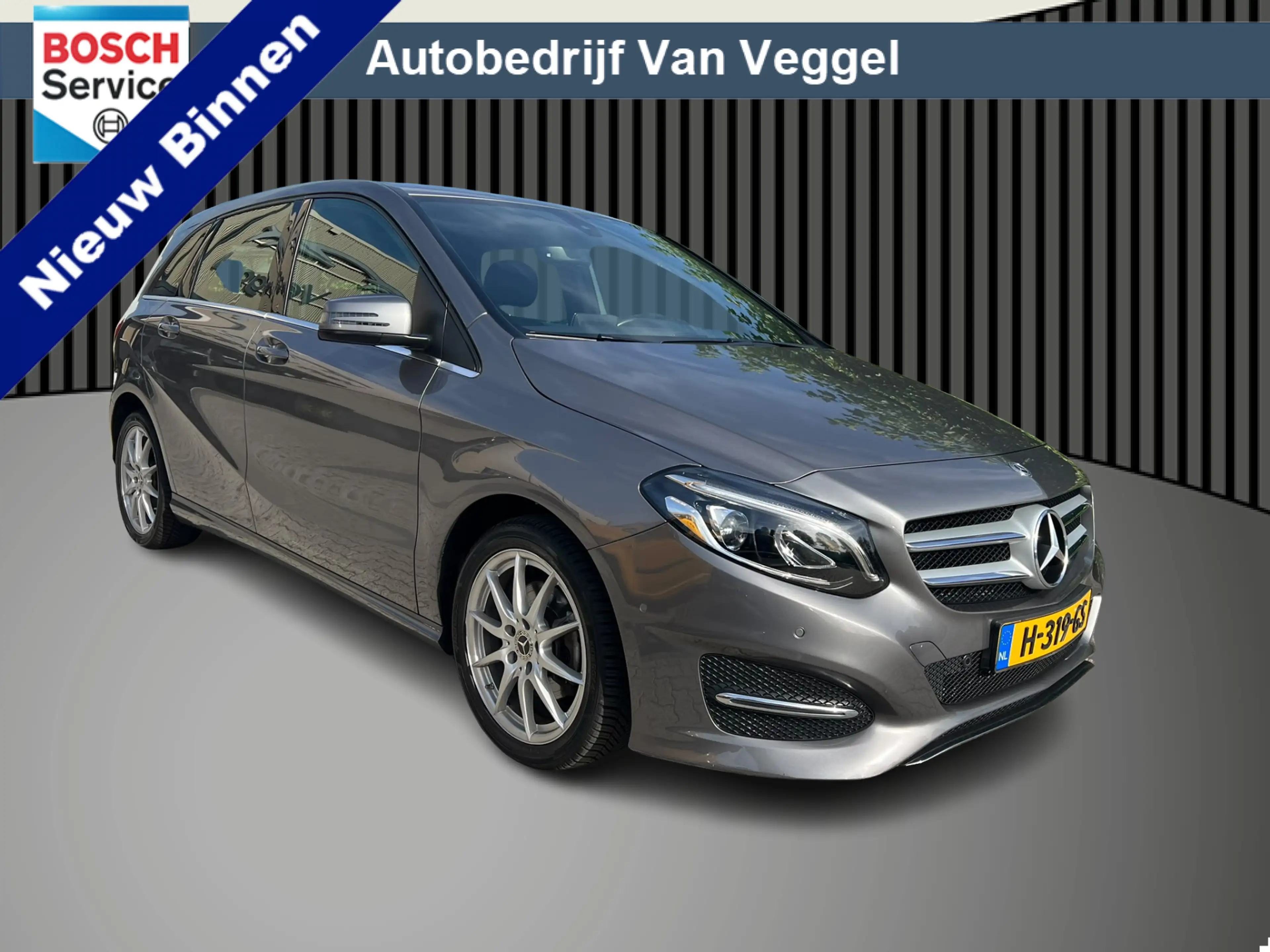 Mercedes-Benz B 180 Prestige trekhaak, camera, xenon, leer, navi, crui