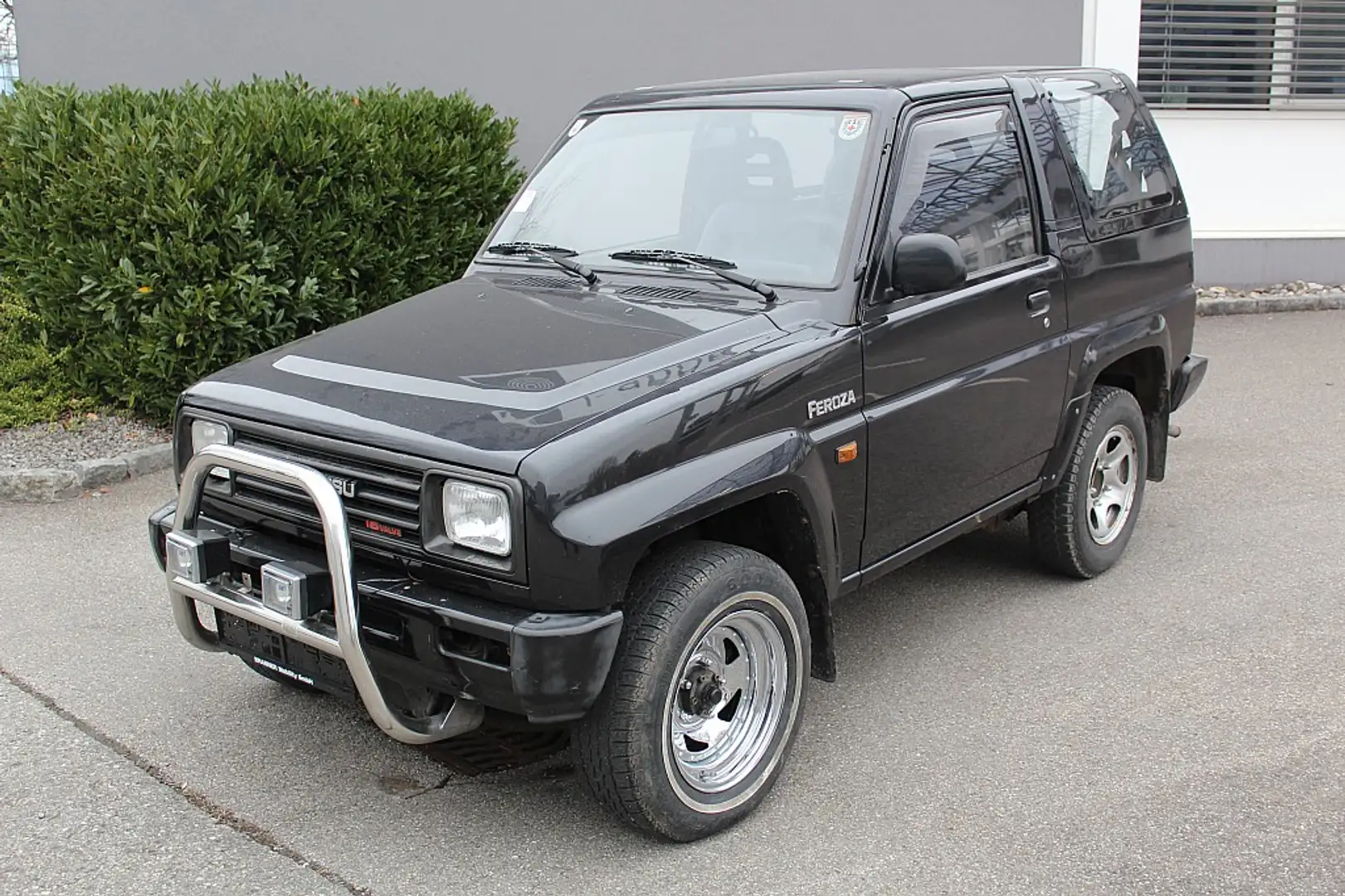 Daihatsu Feroza Htp. EL-II 16V Negru - 1