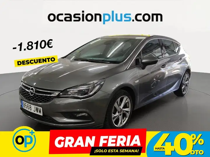 Opel Astra ST 1.4 T S/S Dynamic 2017