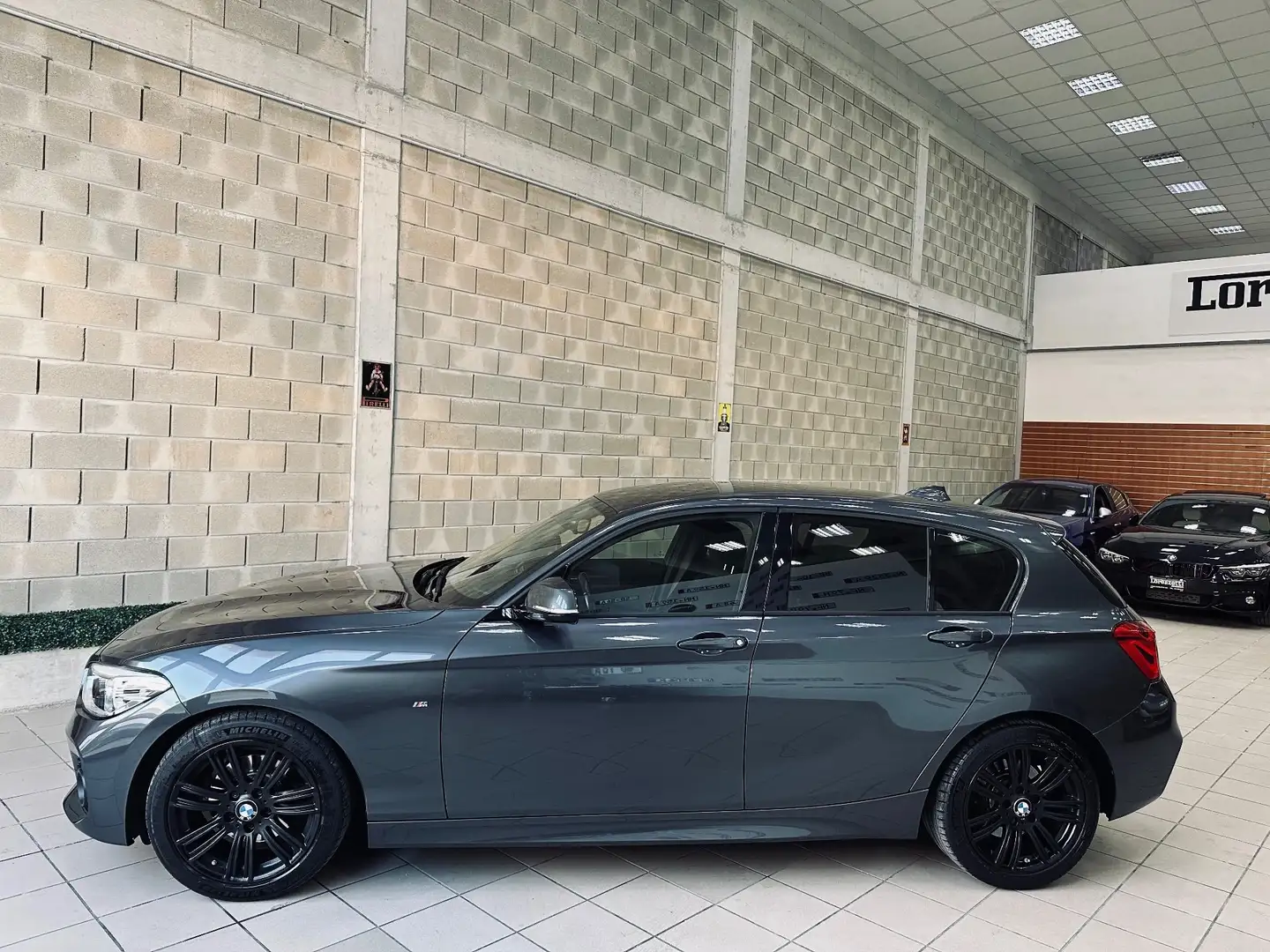 BMW 120 120d 5p. Msport - ufficiale BMW Gris - 2