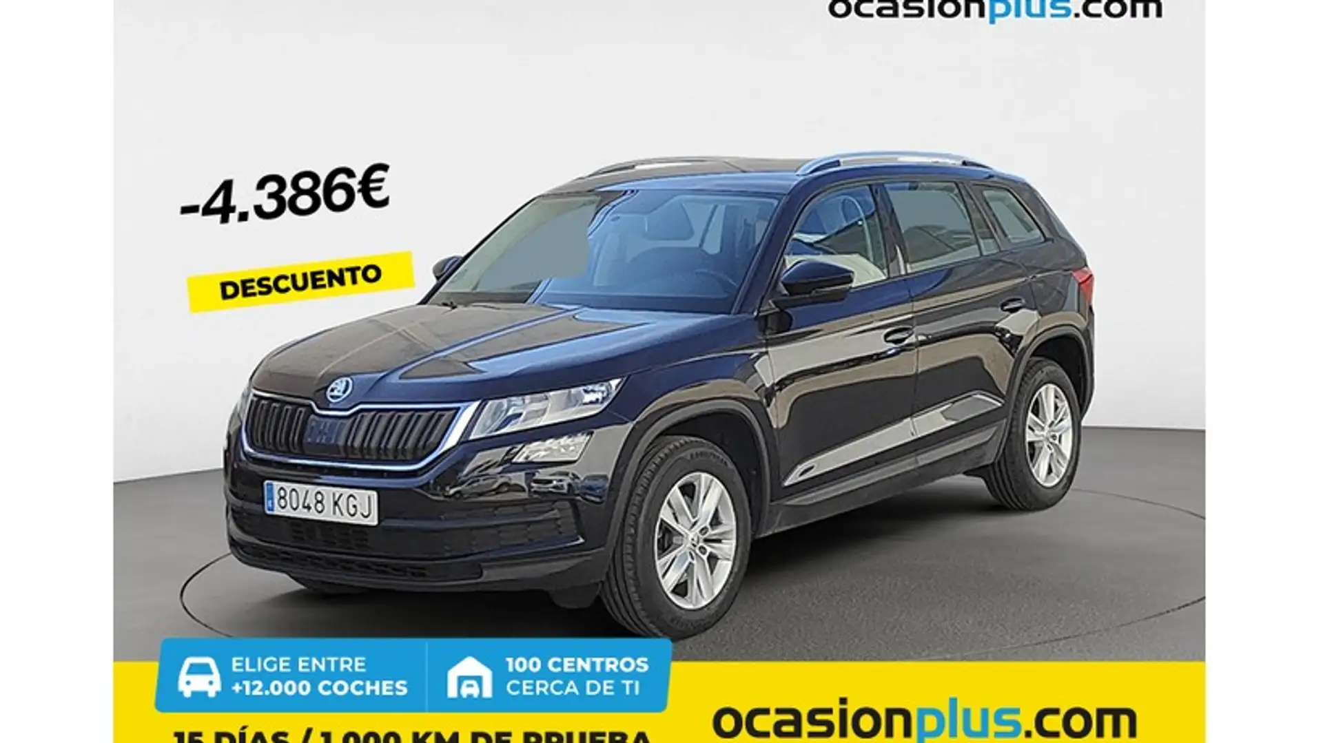 Skoda Kodiaq 1.4 TSI Active 4x2 92kW Negro - 1
