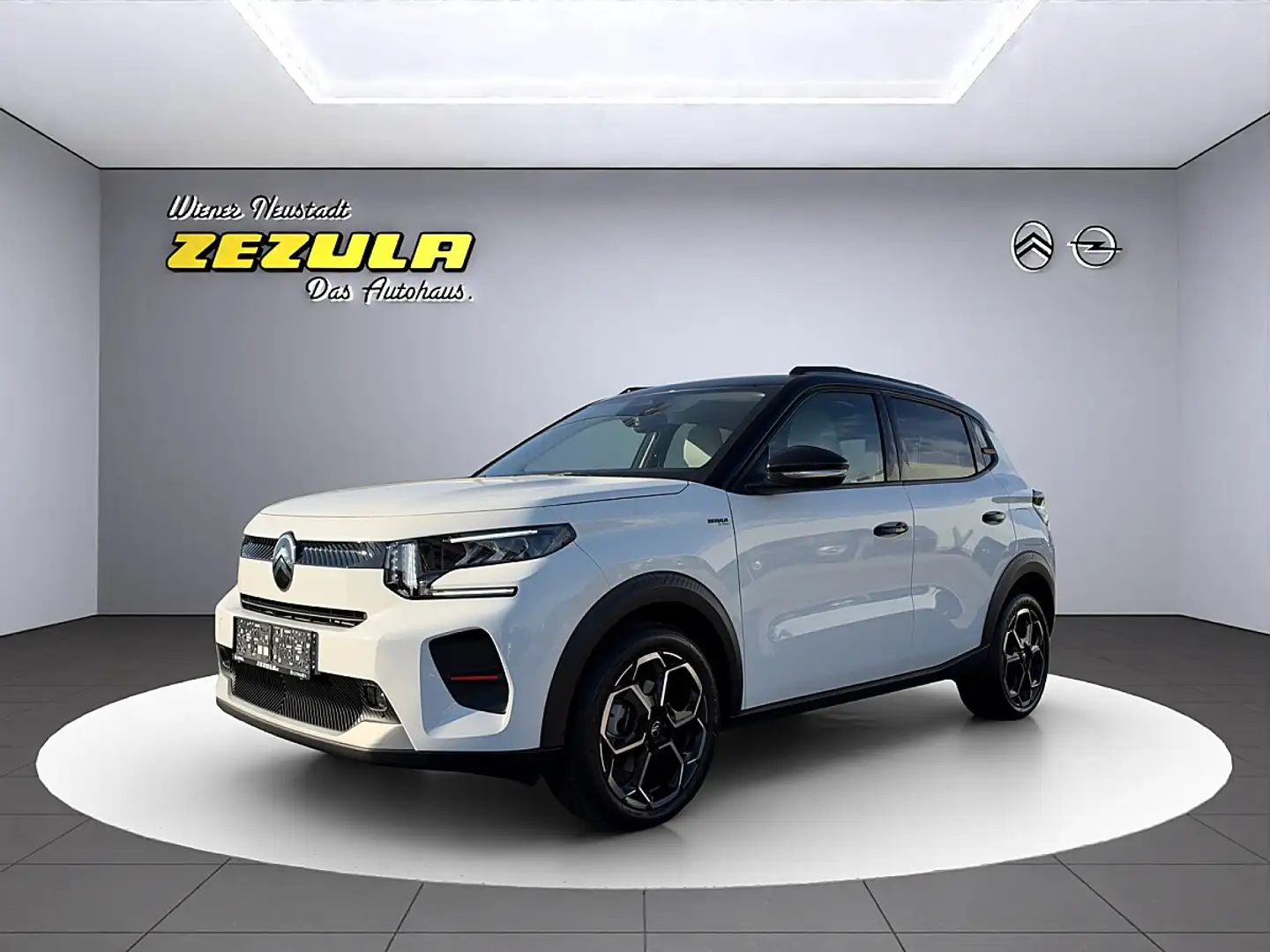 Citroen C3 Turbo 100 S&S 6-Gang-Manuell Max Weiß - 1