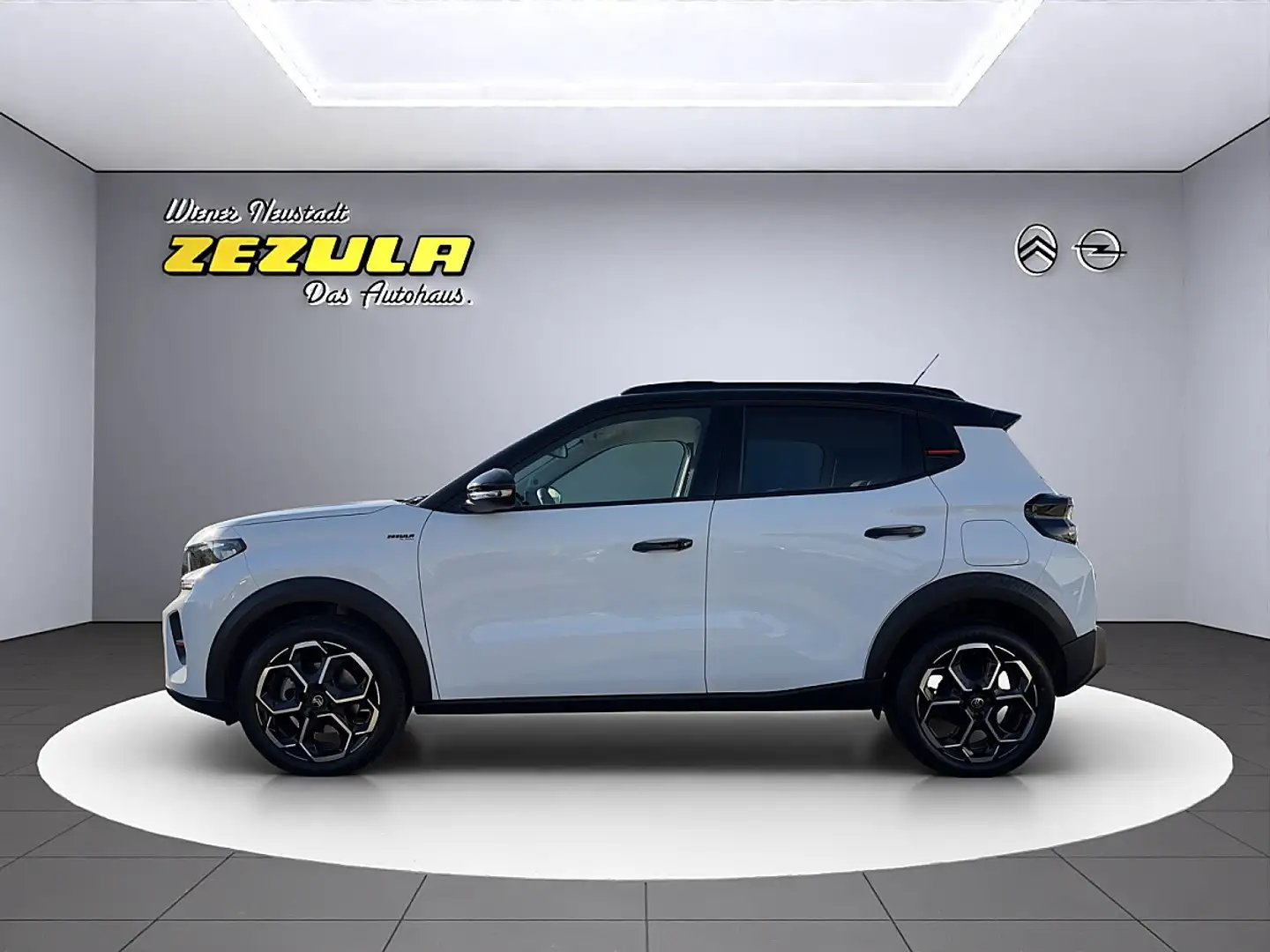 Citroen C3 Turbo 100 S&S 6-Gang-Manuell Max Weiß - 2