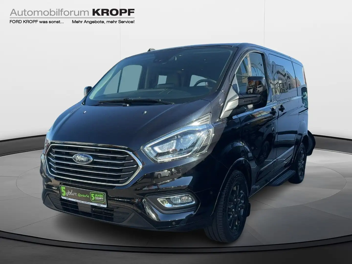 Ford Tourneo Custom Kombi 2.0 TDCi 320 L1 Titanium X Zwart - 2