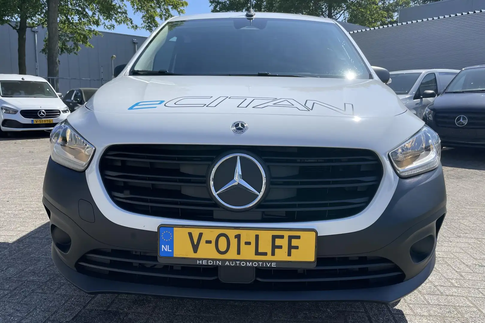 Mercedes-Benz Citan eCitan 112 L1 | Climate Control | Licht en Regense Wit - 2