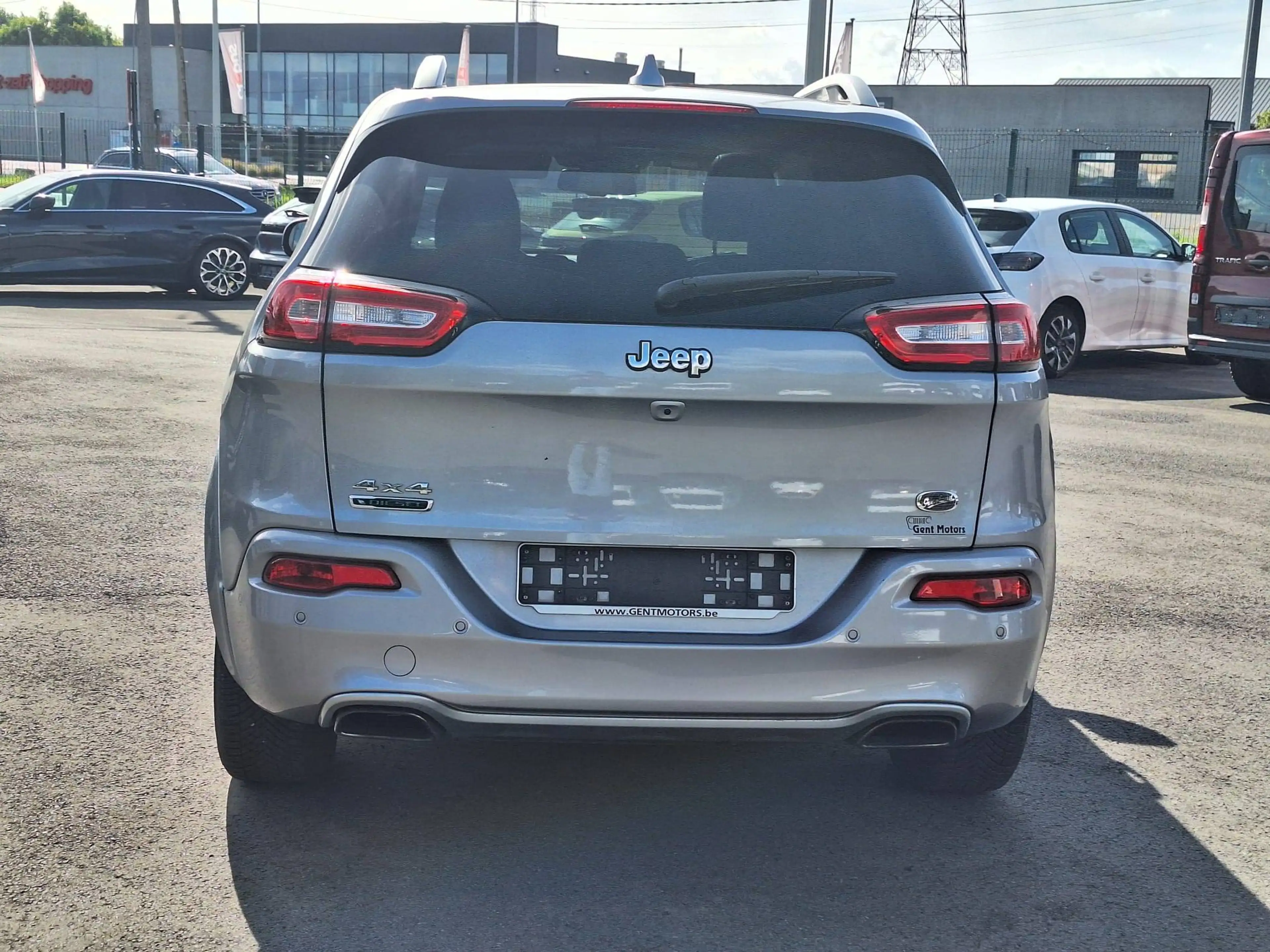 Jeep Cherokee Cherokee 2.2 MJD 4WD Overland Drive I — photo 5