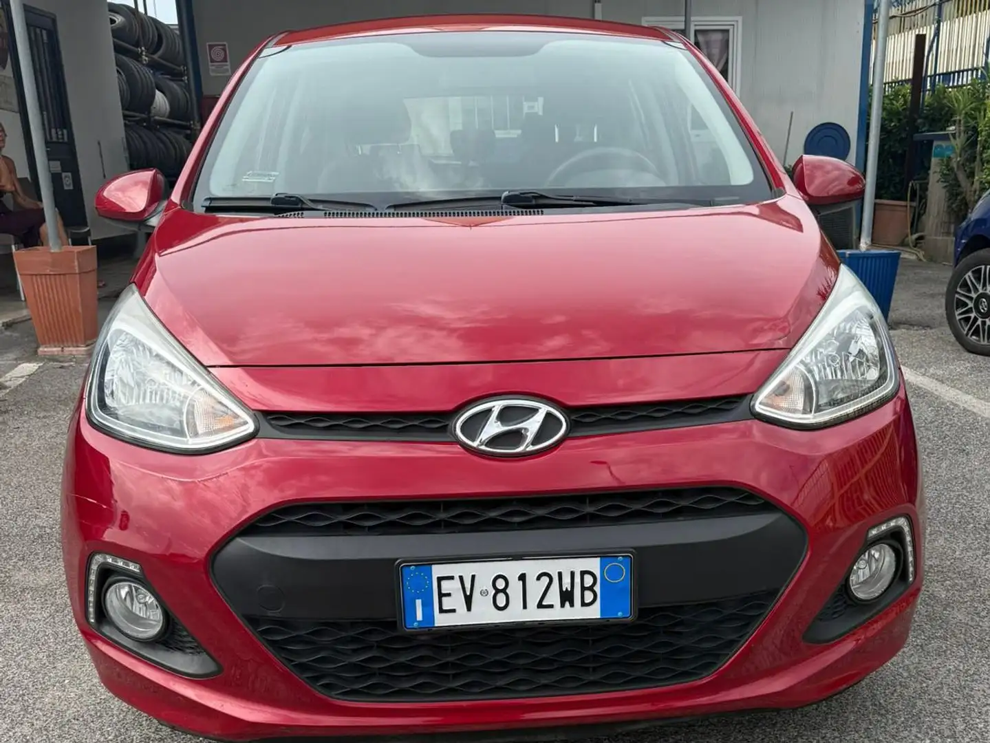 Hyundai i10 i10 1.1 Style Rosso - 1