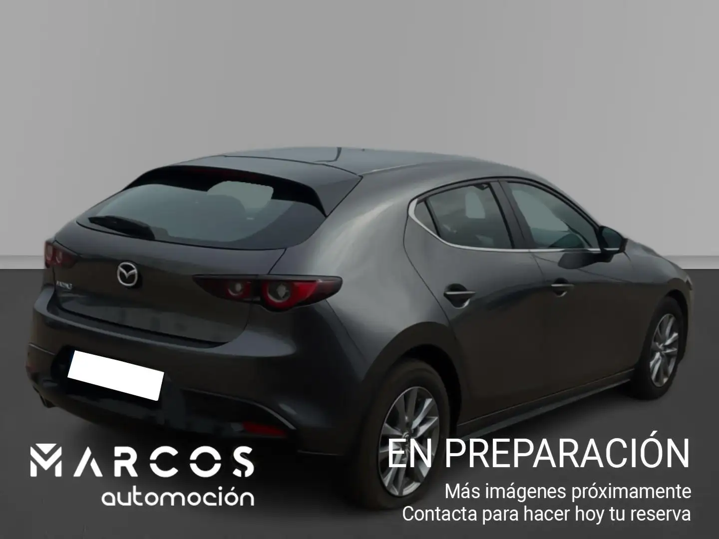 Mazda 3 2.5L e-SKYACTIV G MHEV 103kW (140CV) 6AT FWD Prime Gris - 2