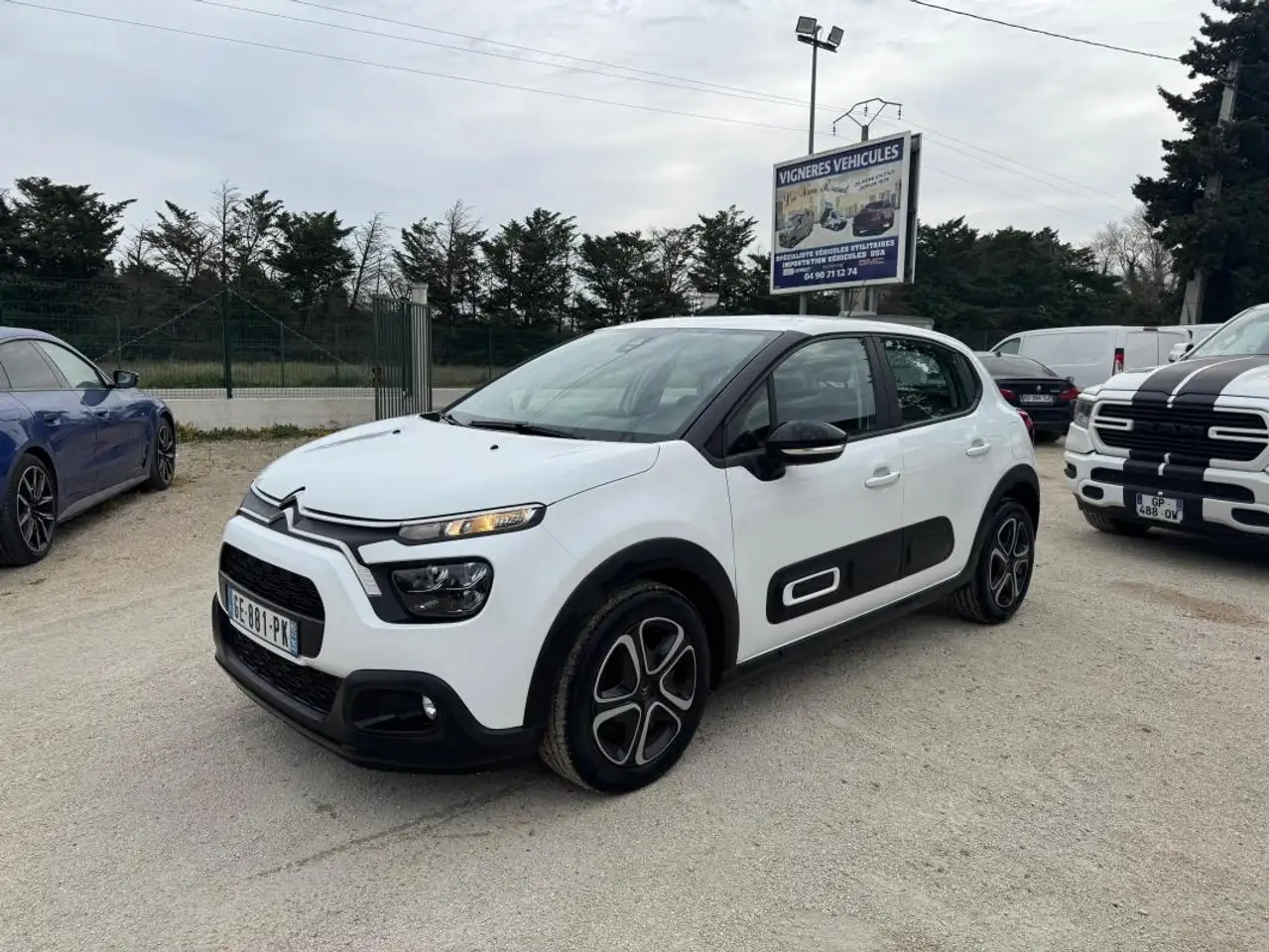 Citroen C3 SociÃ©tÃ© Feel 1.2 PureTech 80CV BVM5 E6