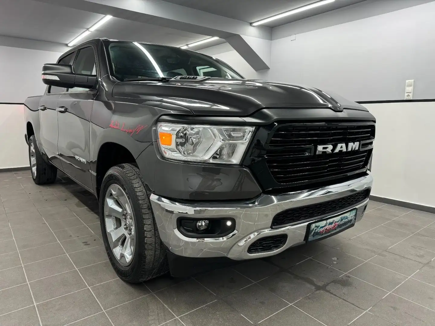 Dodge RAM 1500 5.7 HEMI/LKW/AHK3,5/Chrom/Granite Cryst Szary - 1