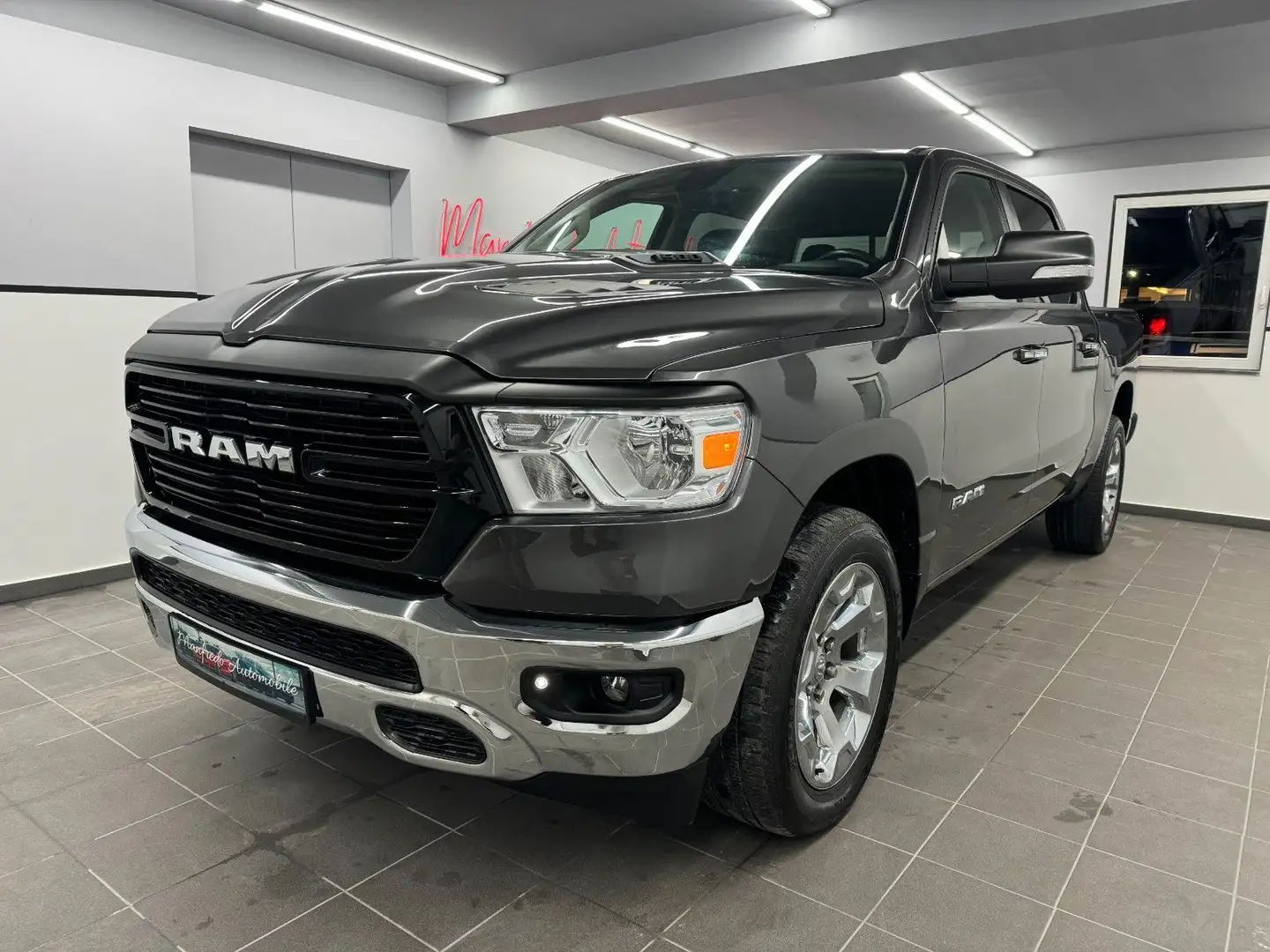Dodge RAM 1500 5.7 HEMI/LKW/AHK3,5/Chrom/Granite Cryst Szary - 2