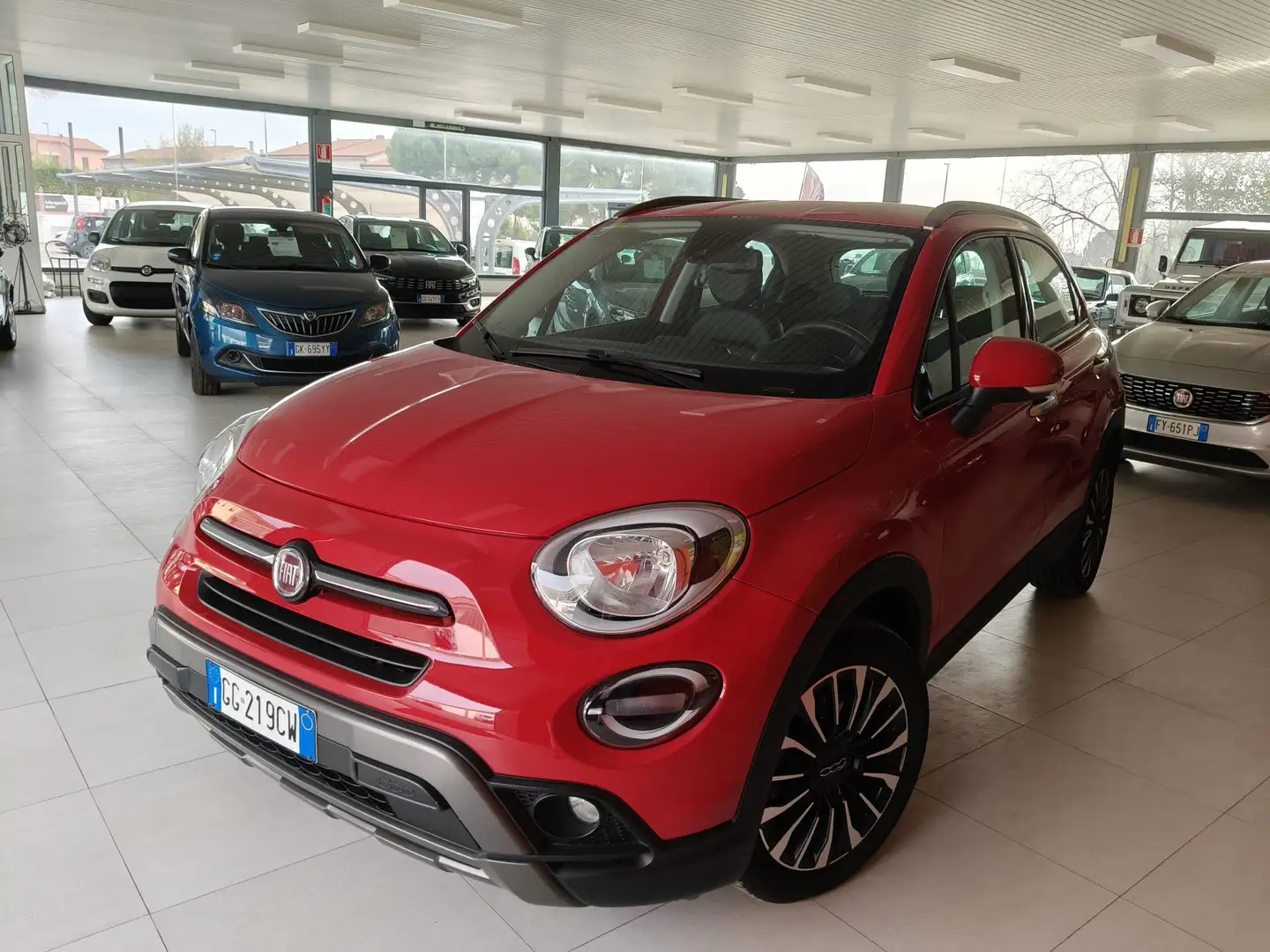 Fiat 500X 500 X 2018 1.0 T3 Cross 120cv Rosso - 1