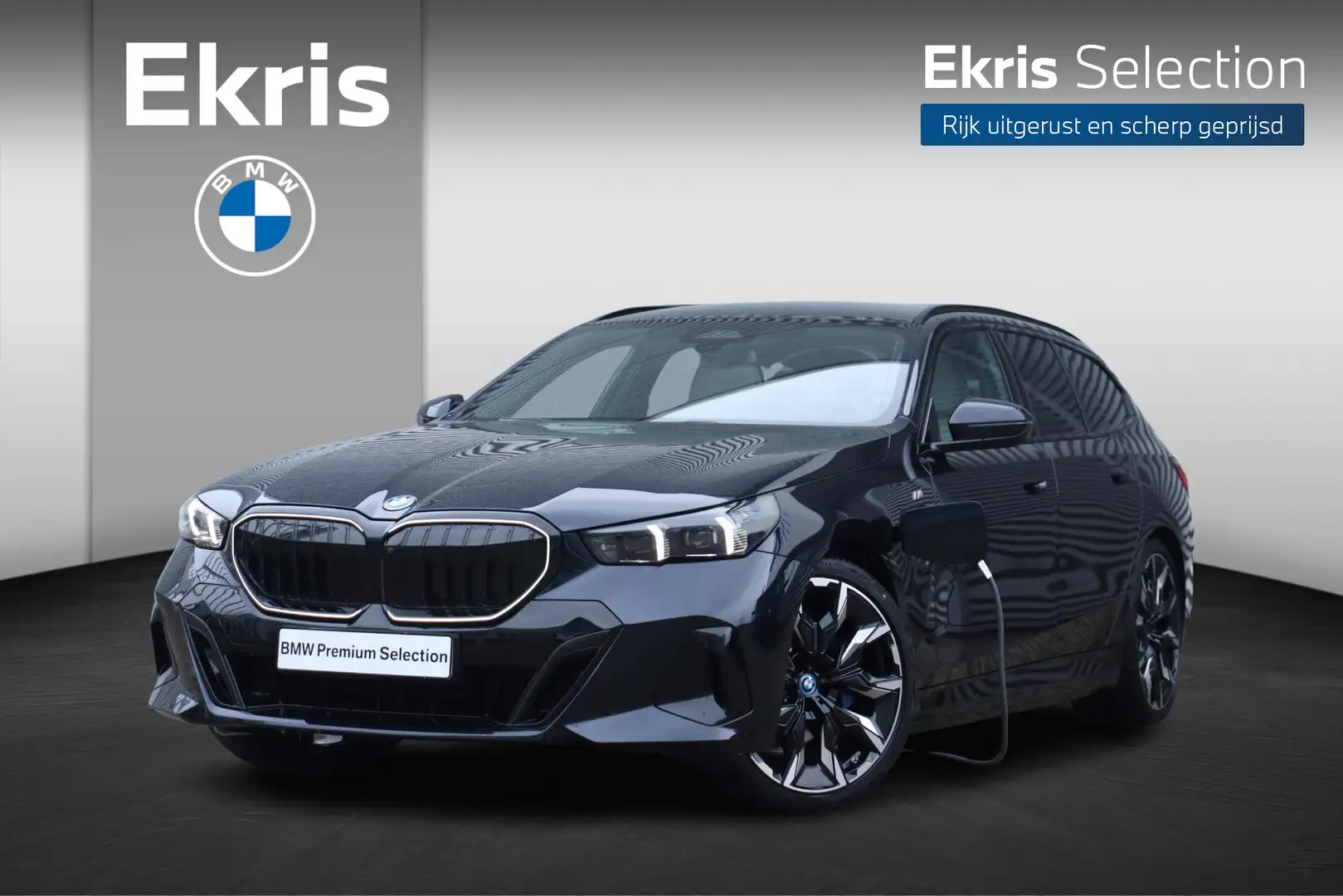 BMW 530 5 Serie Touring 530e | M Sportpakket Pro | Panodak Zwart - 1