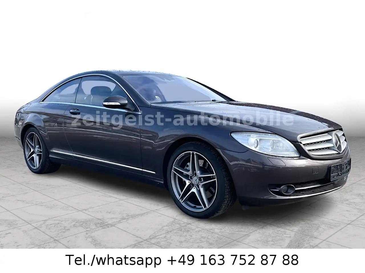 Mercedes-Benz CL 500