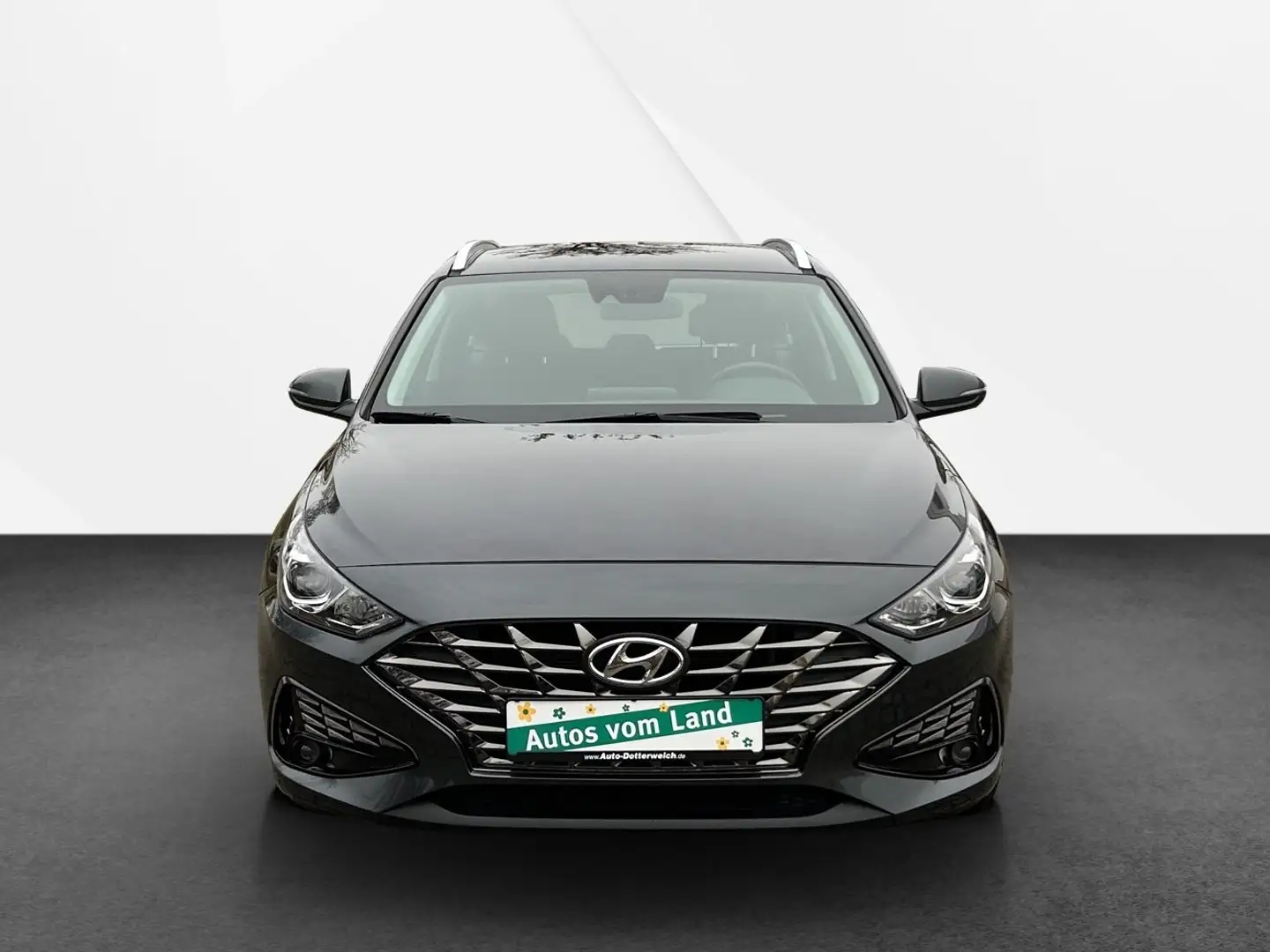 Hyundai i30 Select Mild-Hybrid Kamera, Ganzjahresreifen Grau - 2