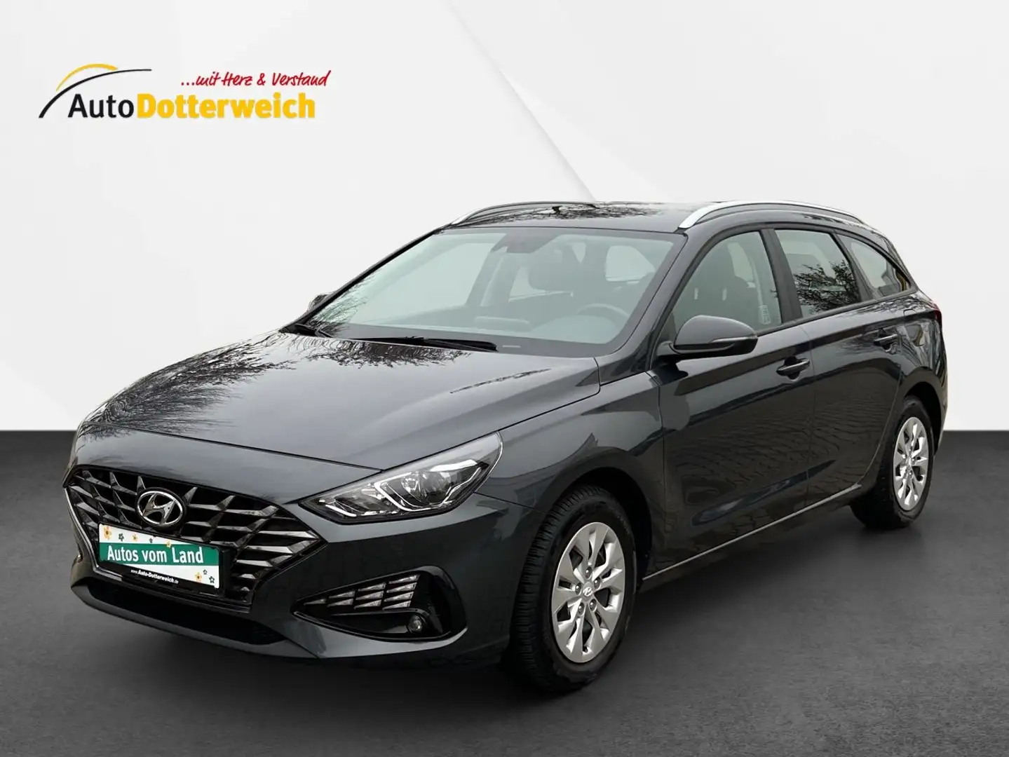 Hyundai i30 Select Mild-Hybrid Kamera, Ganzjahresreifen Grau - 1