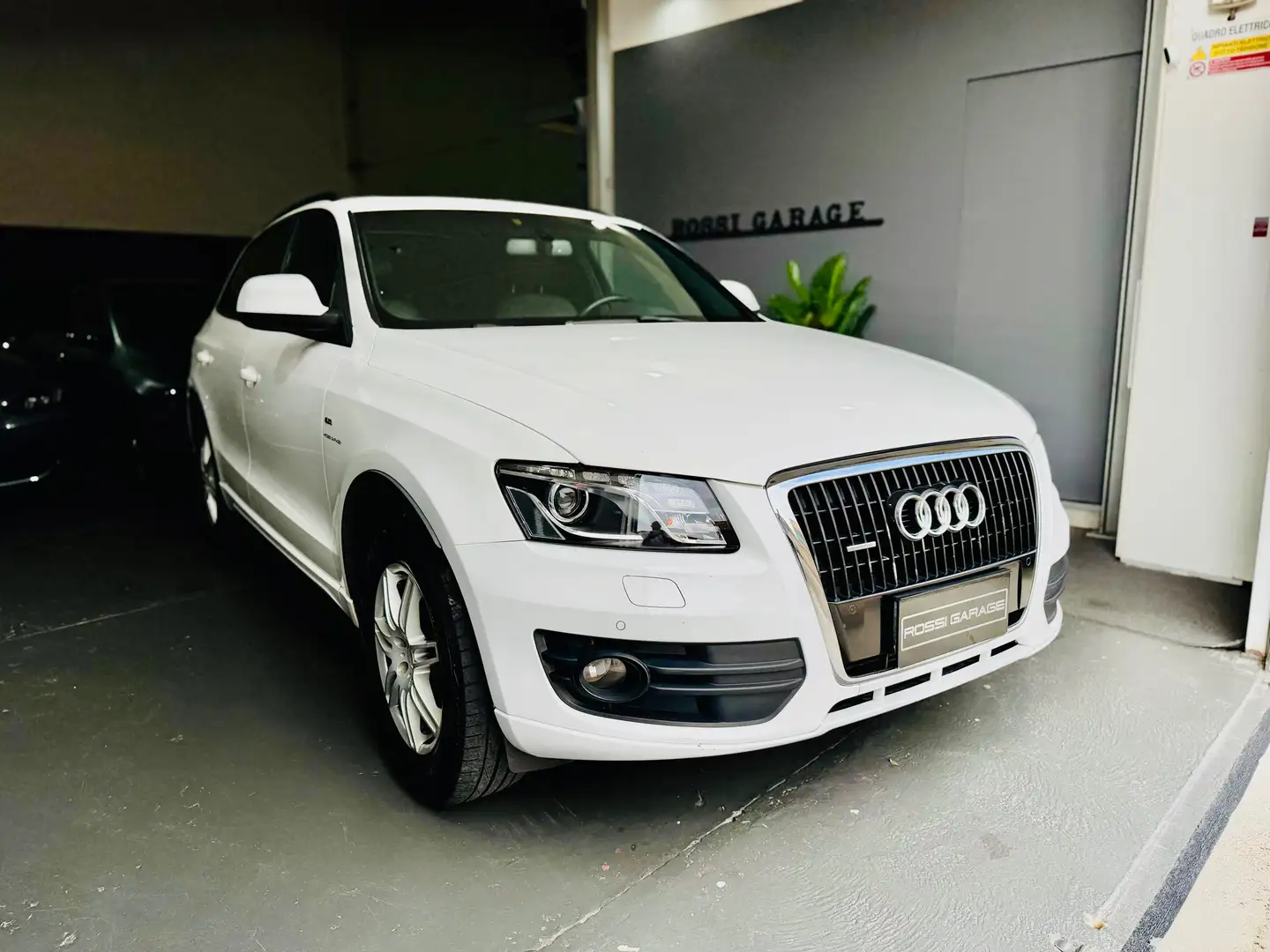 Audi Q5 Q5 3.0 V6 TDI QUATTRO S-TRONIC UNICO PROP Blanc - 1