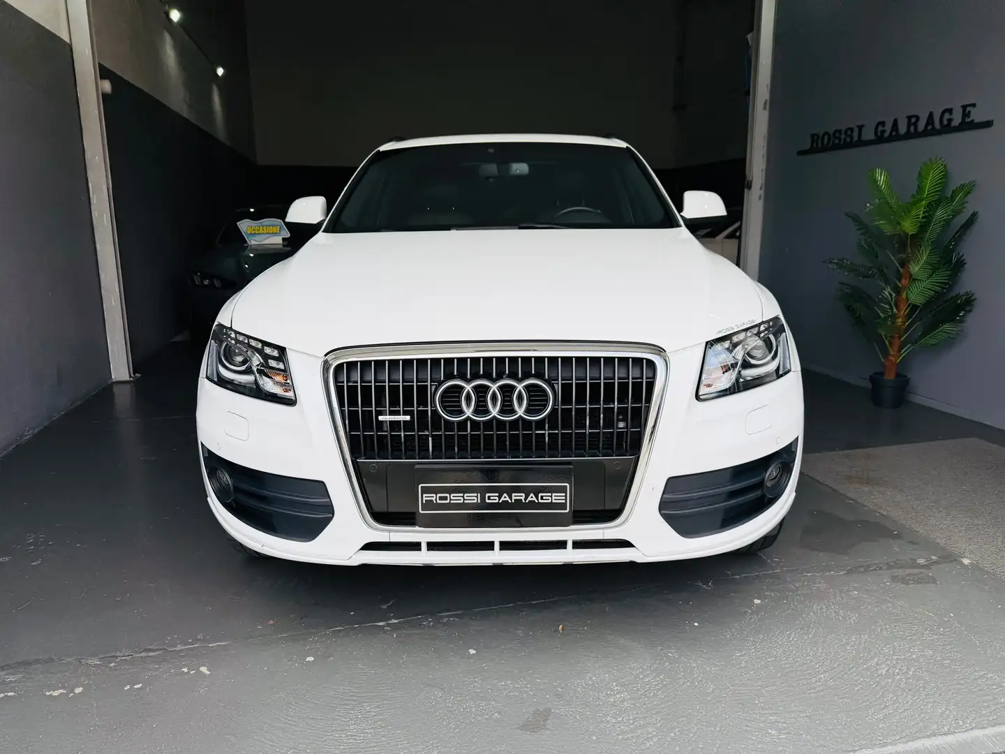 Audi Q5 Q5 3.0 V6 TDI QUATTRO S-TRONIC UNICO PROP Blanc - 2