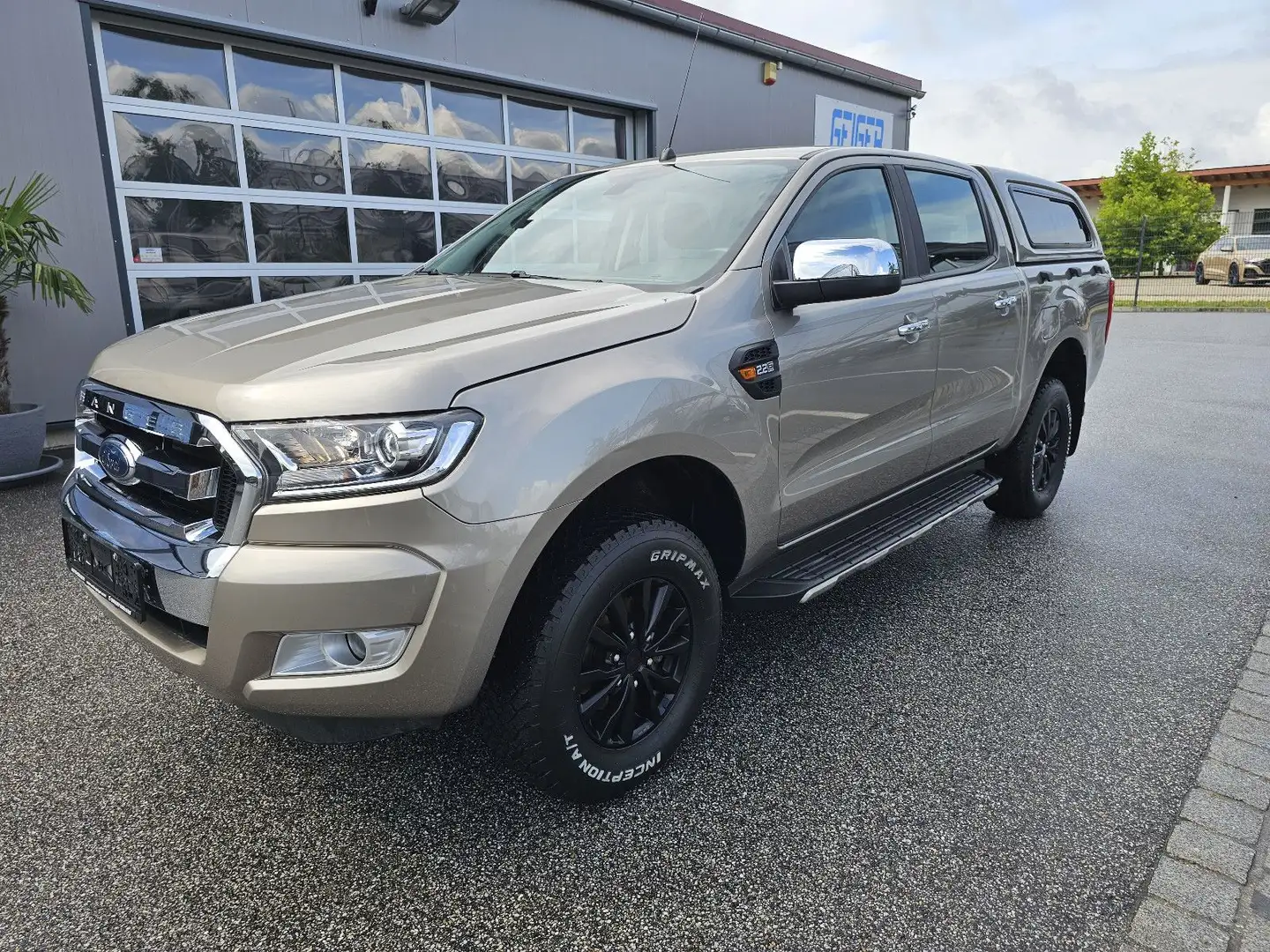 Ford Ranger XLT Doppelkabine 4x4 Hardtop*8x Räder*AHK Béžová - 1