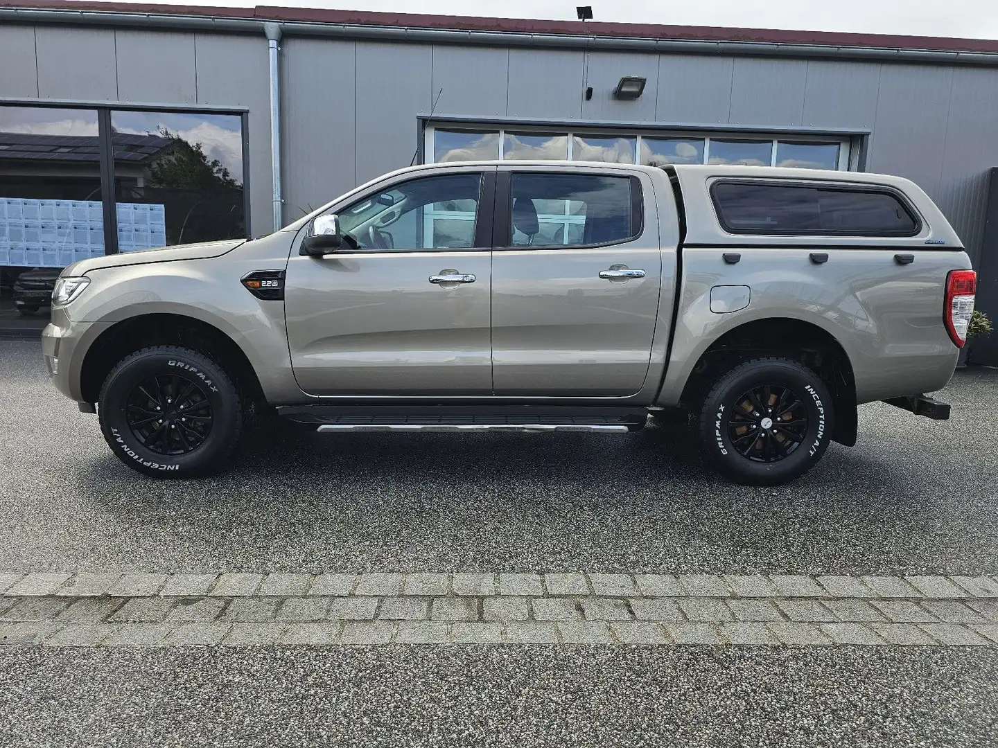 Ford Ranger XLT Doppelkabine 4x4 Hardtop*8x Räder*AHK Béžová - 2