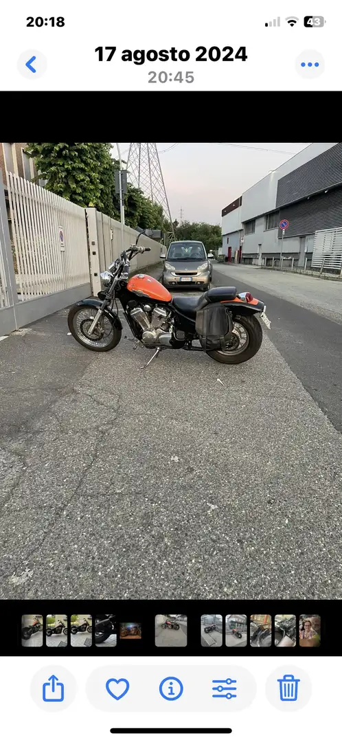 Honda VT 600 c - 1
