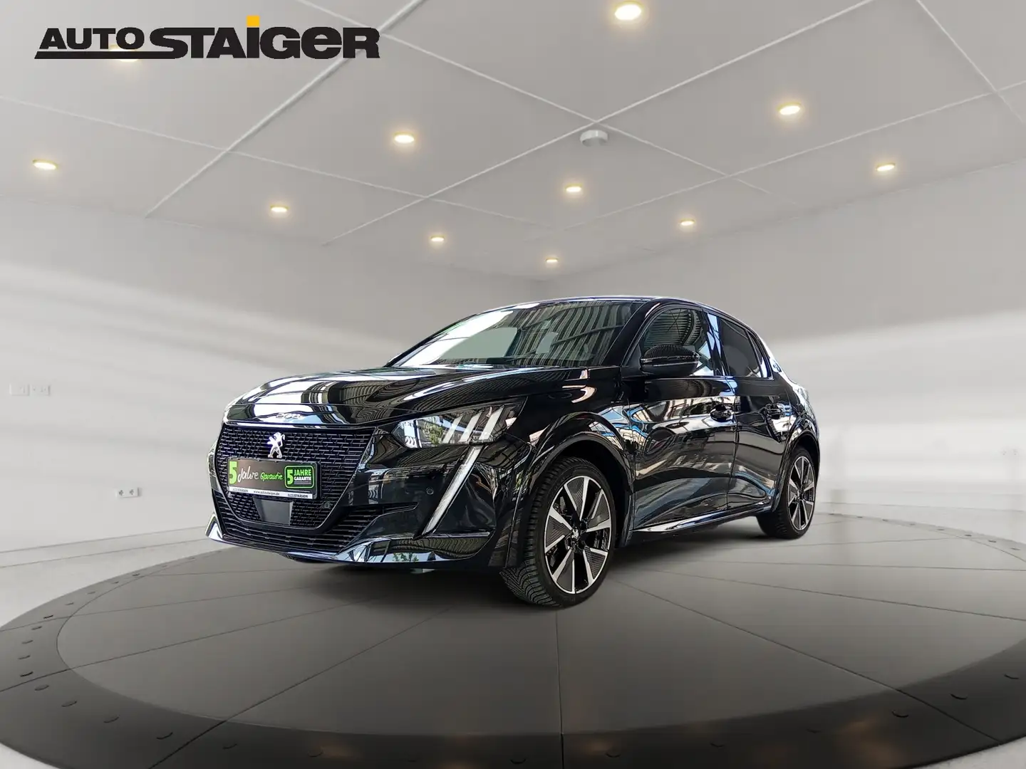 Peugeot 208 e- GT Elektro *Digitalcockpit*LED*Navi* Nero - 2