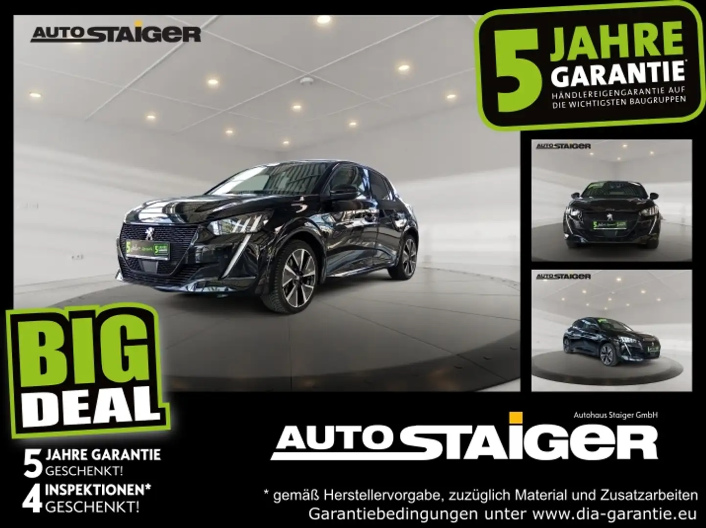 Peugeot 208 e- GT Elektro *Digitalcockpit*LED*Navi* Nero - 1
