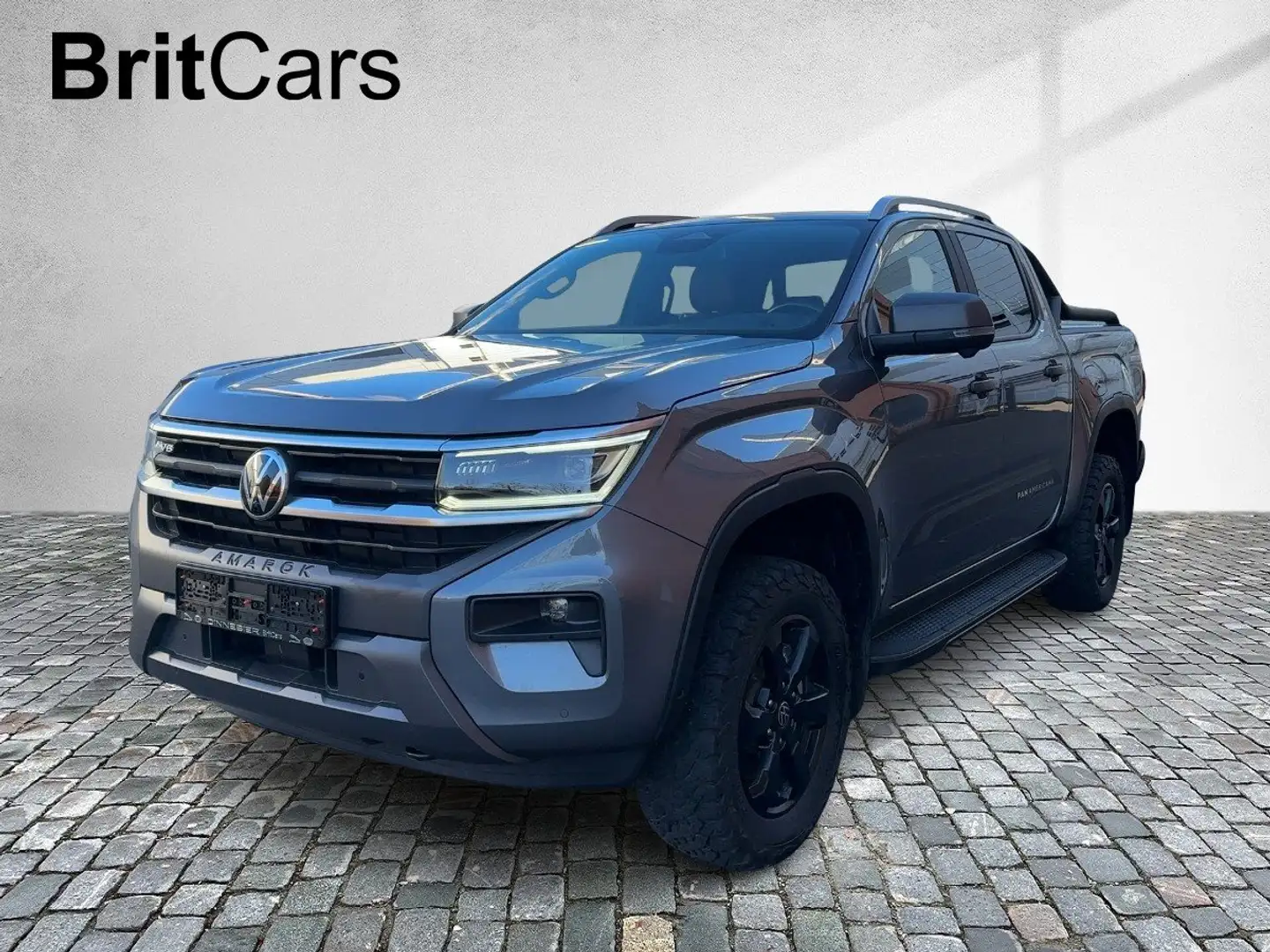Volkswagen Amarok 3.0 TDI PanAmericana 4Motion Grau - 2