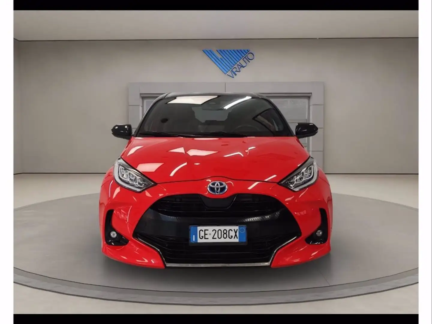 Toyota Yaris 1.5 Hybrid Premiere Rojo - 2