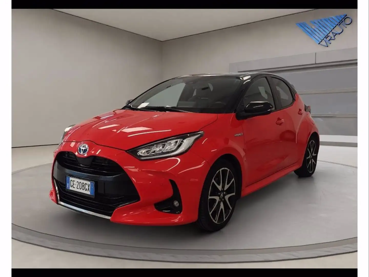 Toyota Yaris 1.5 Hybrid Premiere Rojo - 1