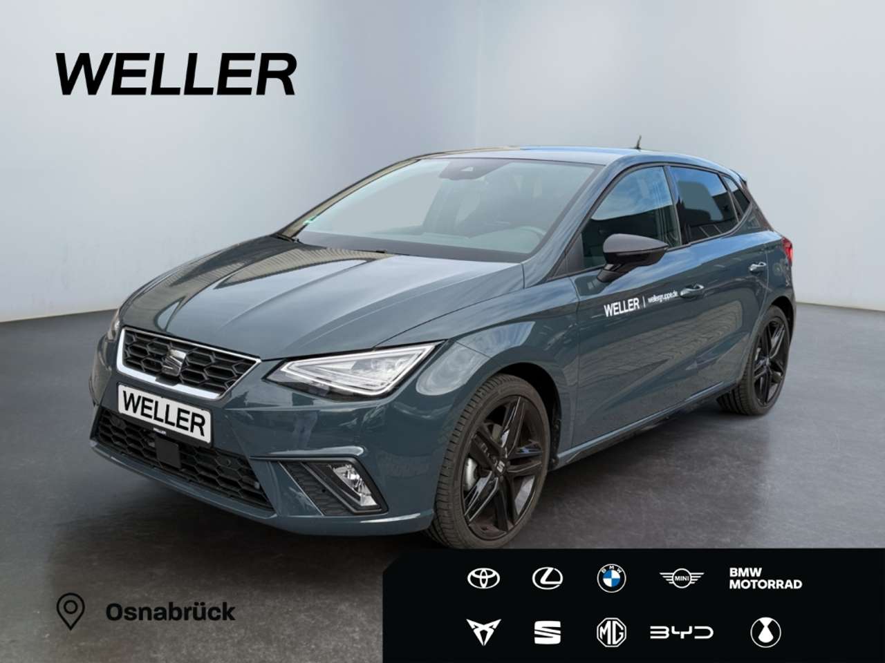 Seat Ibiza 2026 — 1.0 TSI DSG FR Black Edition *LED*SHZ*CAM*