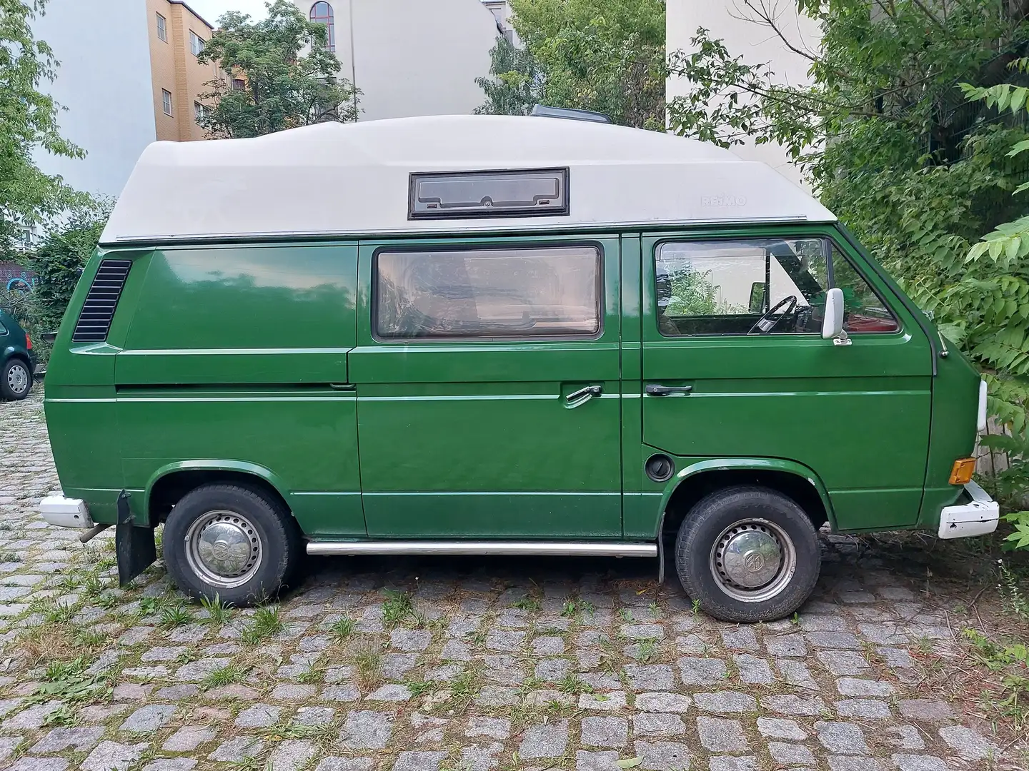 Volkswagen T3 Wohnmobil zelena - 2