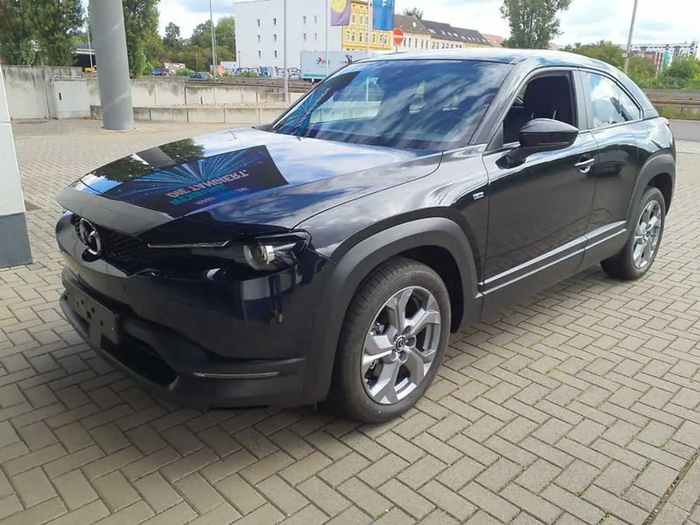 Mazda MX-30 EV Prime 3 Phasig LED, Kamera, PDC, Wärmepumpe Schwarz - 1