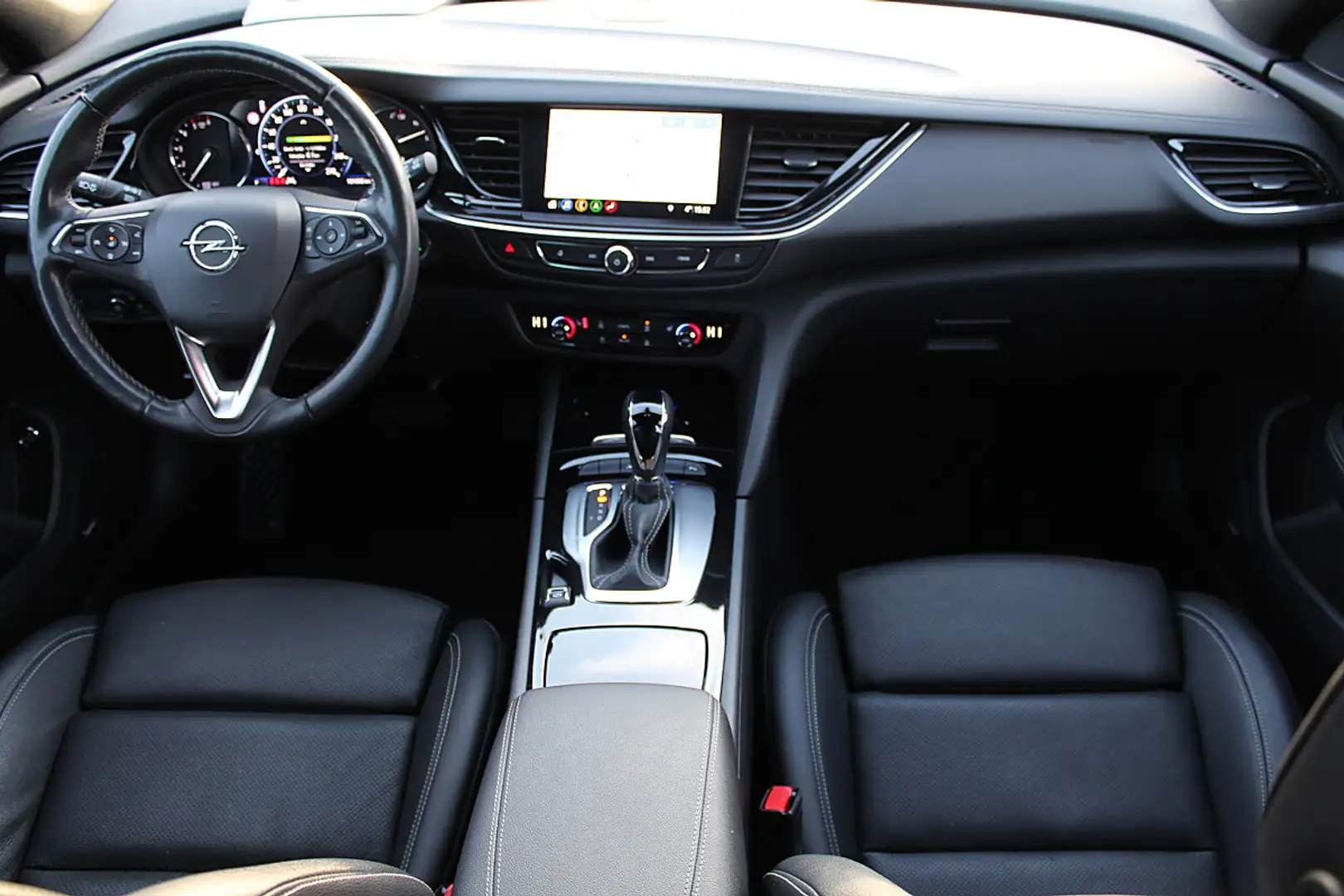 Opel Insignia ST 2,0 CDTI DVH Bus. Aut. Head Up Sportleder RF... Schwarz - 2