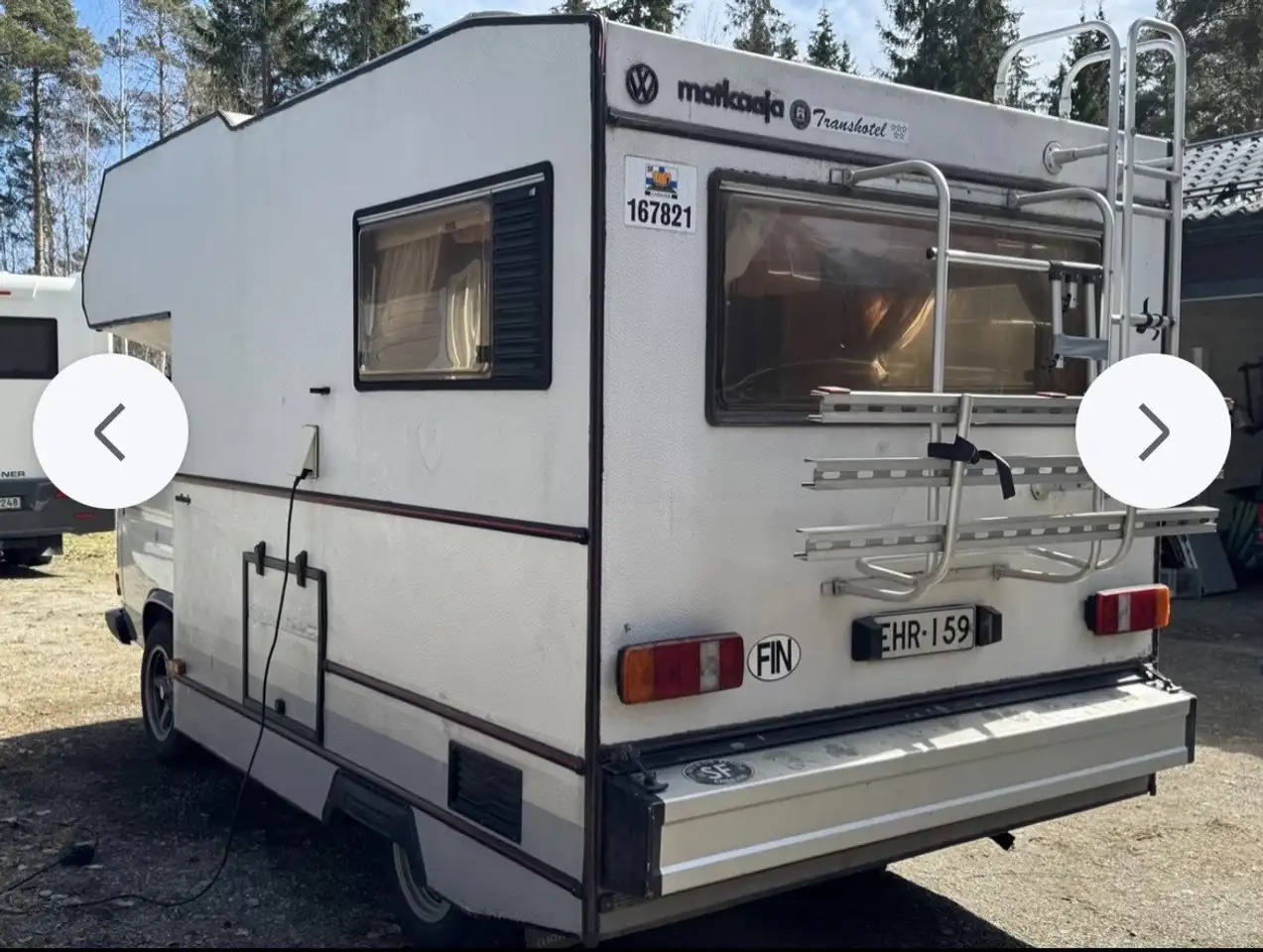 Volkswagen T3 Matkaaja ancêtre, foto 4