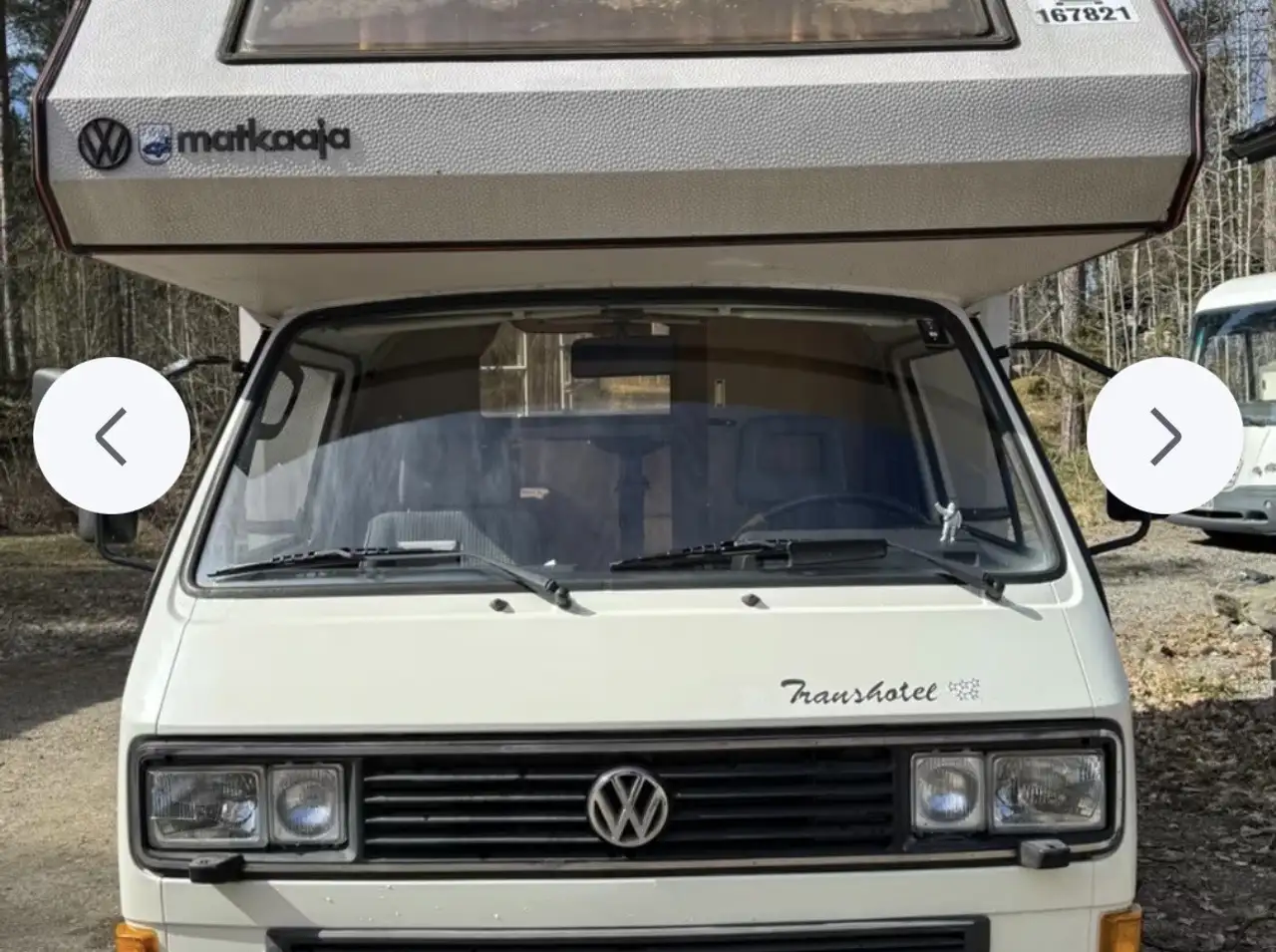 Volkswagen T3 Matkaaja ancêtre, foto 2