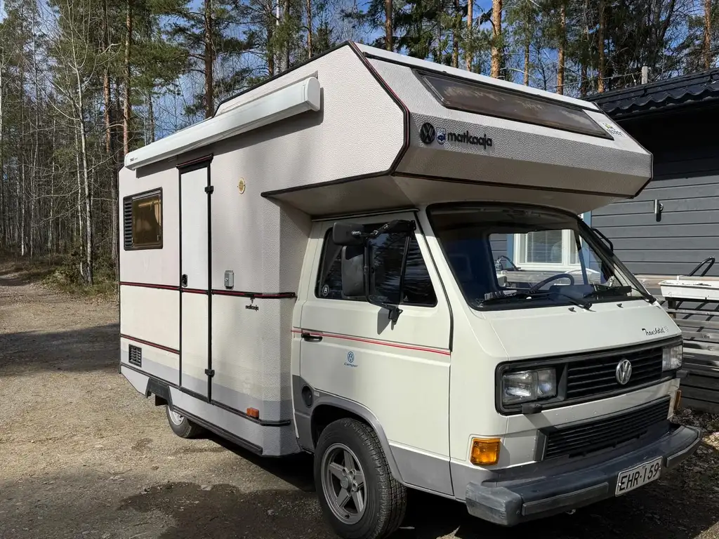 Volkswagen T3 1988 из Европы — купить под ключ