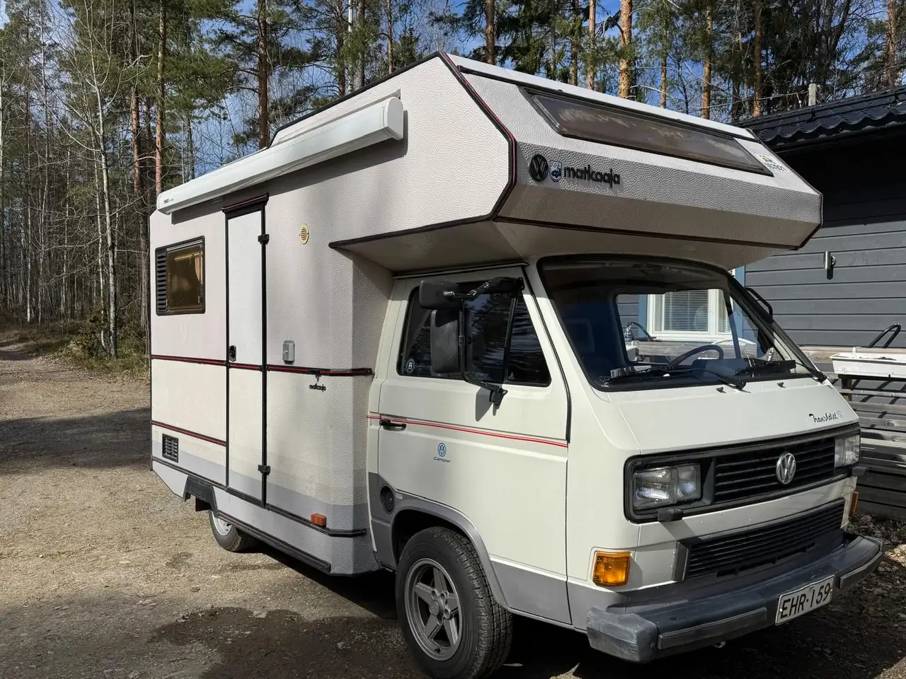 Volkswagen T3 Matkaaja ancêtre, foto 1