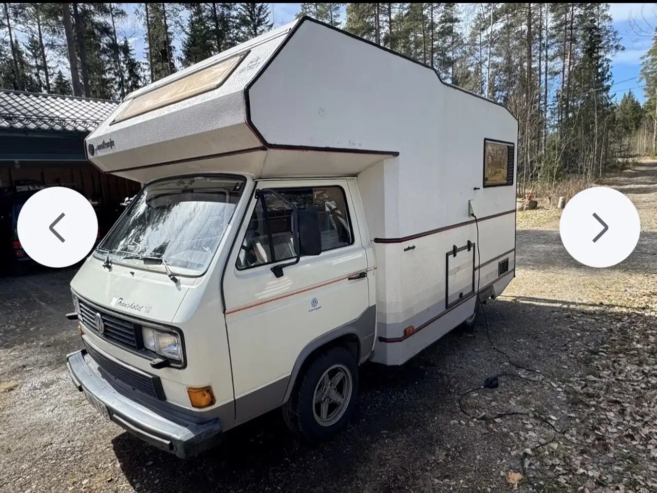 Volkswagen T3 Matkaaja ancêtre, foto 3