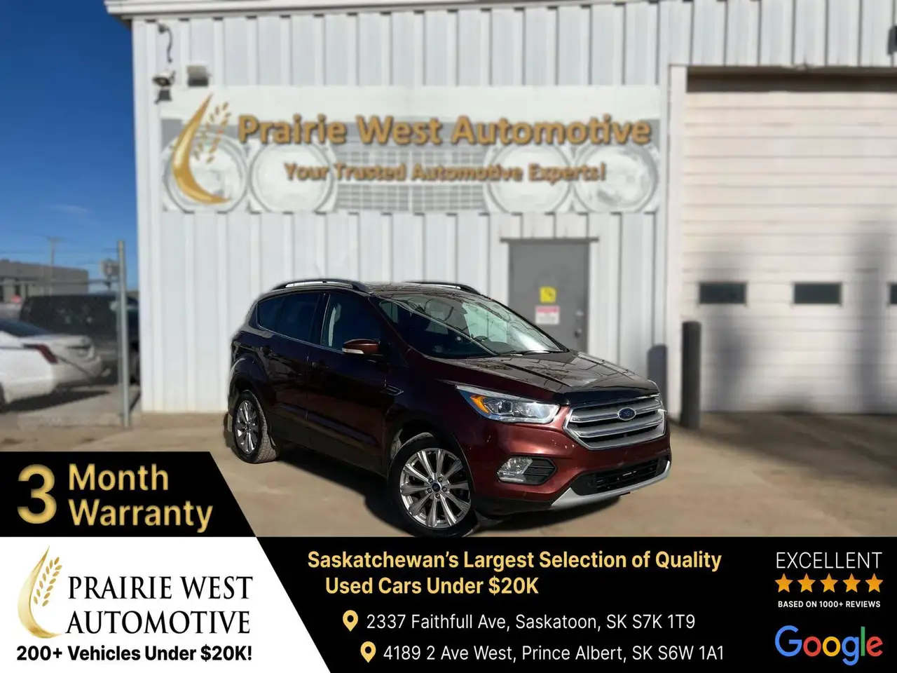 2018 Ford Escape