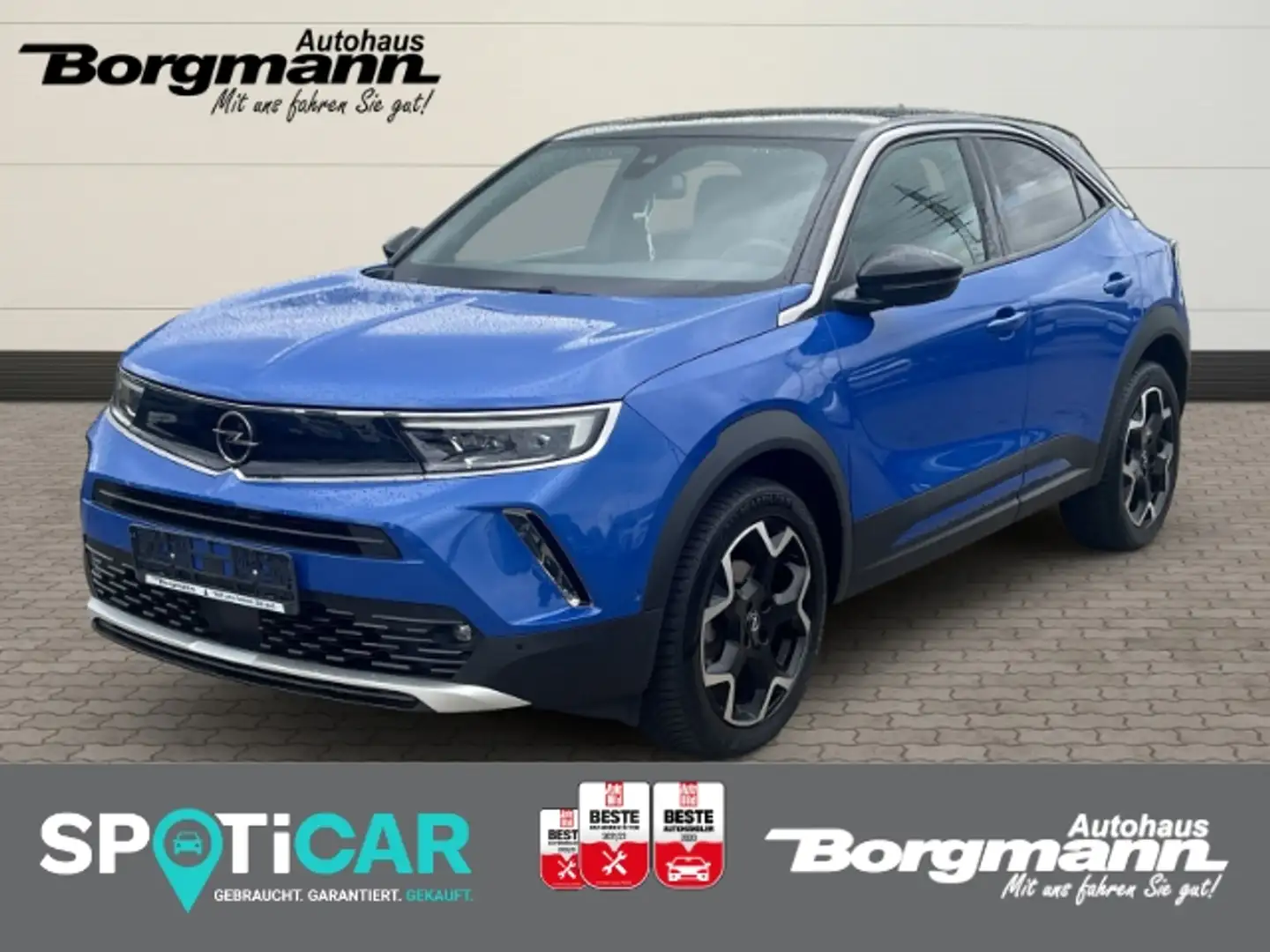 Opel Mokka Ultimate 1.2 Turbo Navi - Rückfahrkamera - Sitzhei Bleu - 1