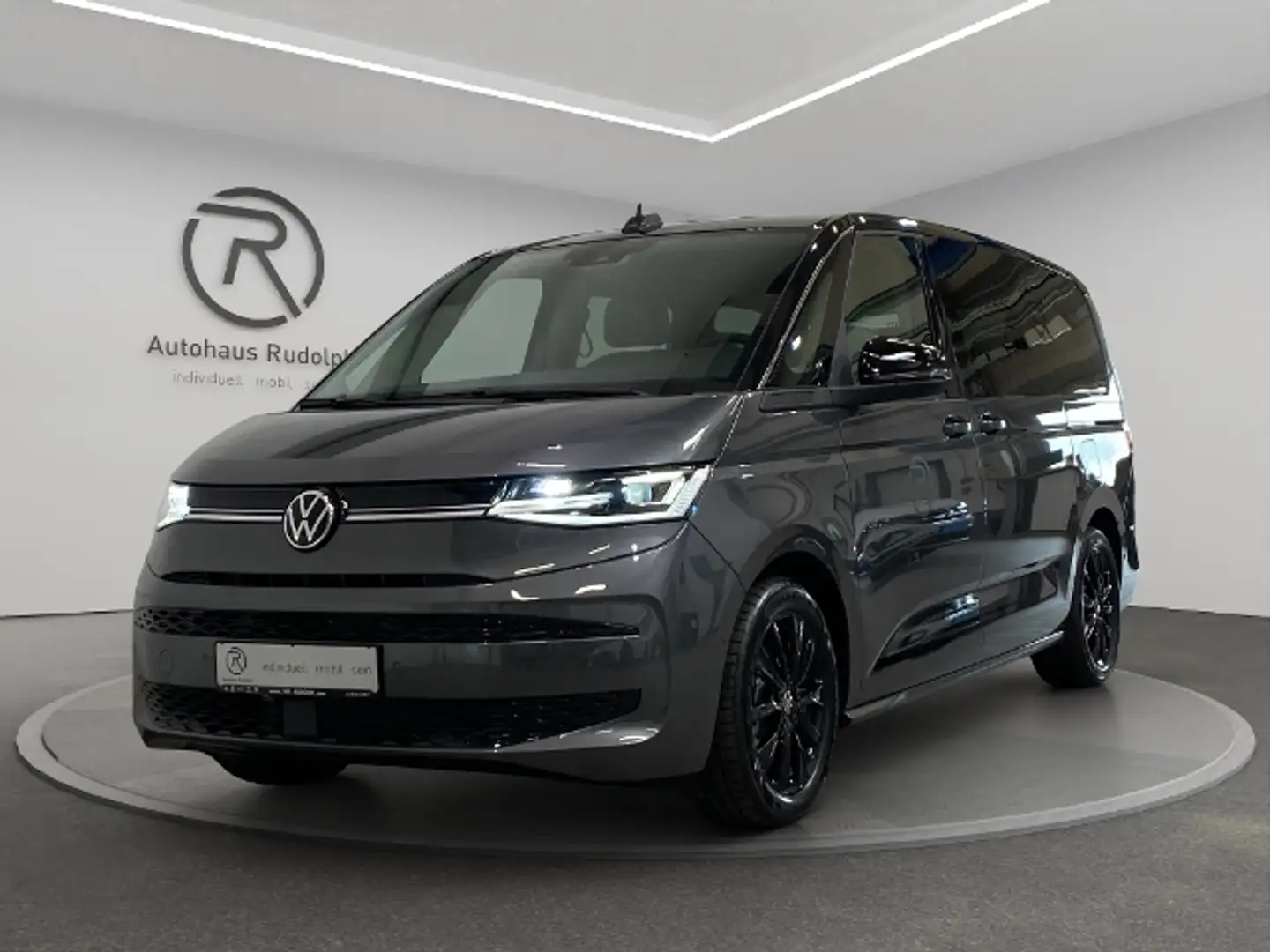 Volkswagen T7 Multivan 2.0 TDI DSG "Edition" lang KLIMA LED NAVI ALU Grau - 2