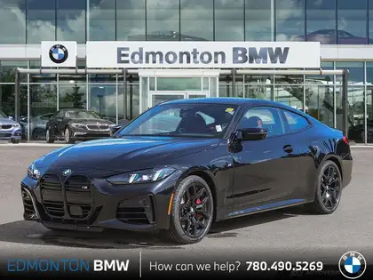 Black 2027 BMW 4 Series Coupe All-Wheel Drive Automatic