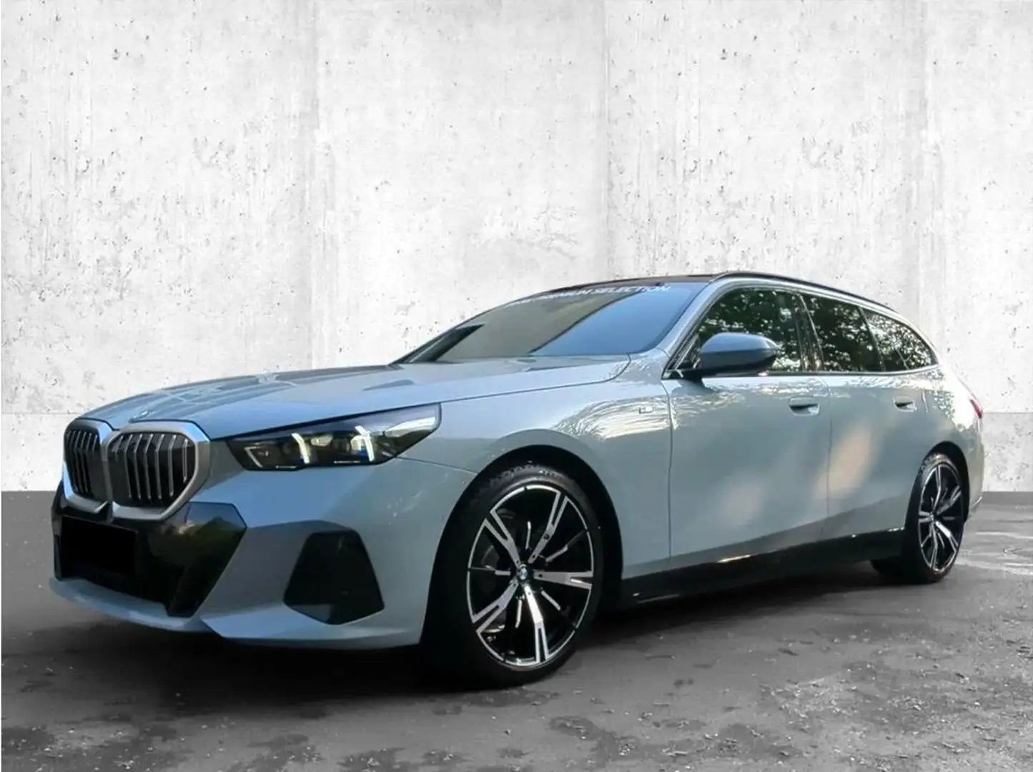 BMW 520 d Touring M Sport Grijs - 1