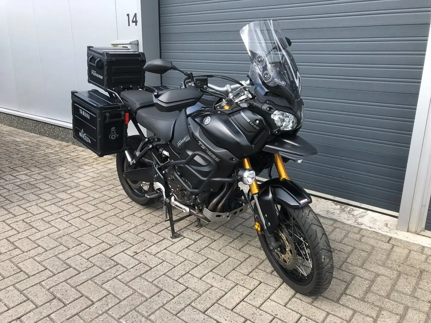 Yamaha XT 1200 XT 1200 ZE Sup.Tén. A Negru - 2